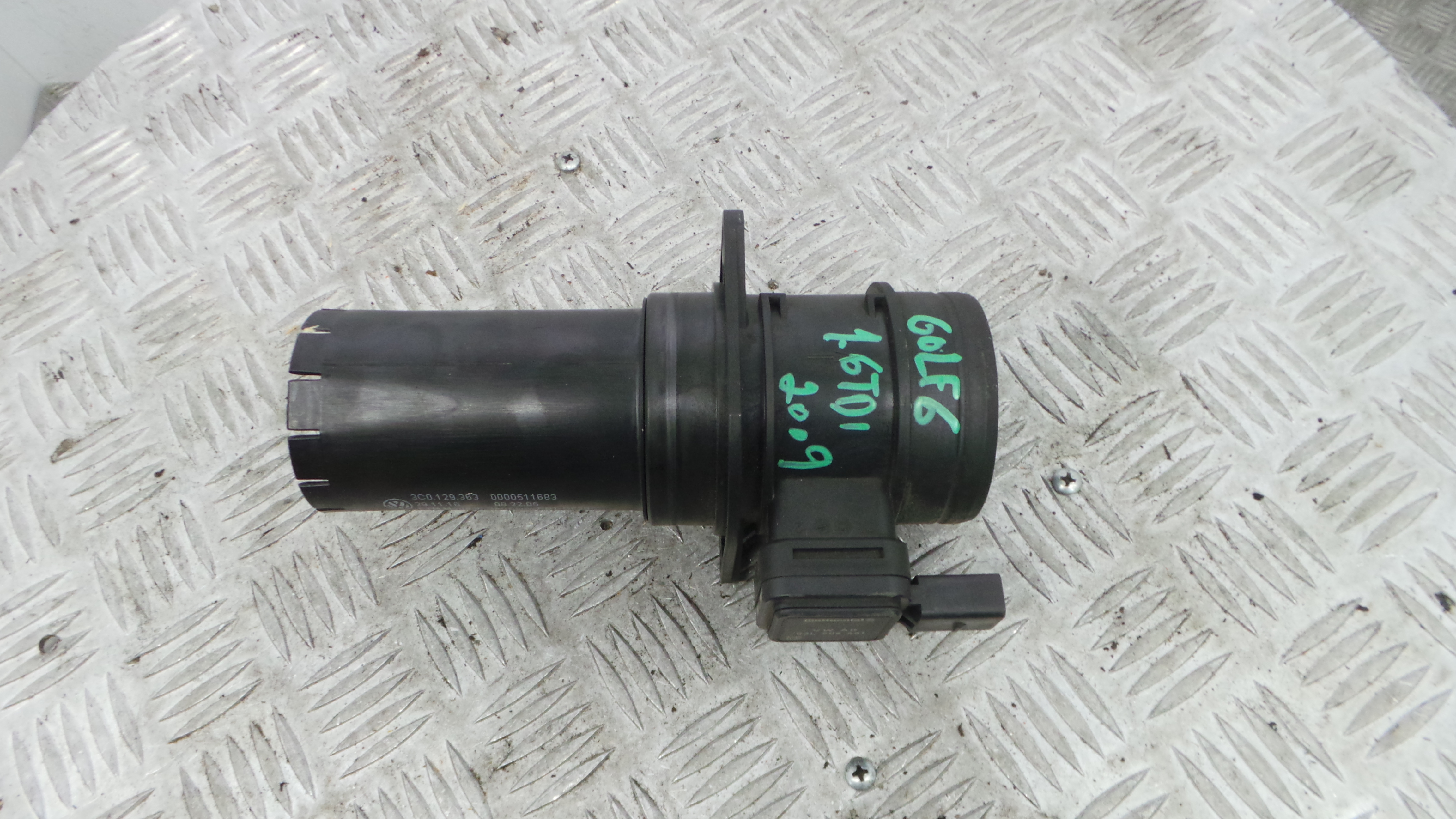 Medidor de Massa de Ar 03L906461 - VW GOLF VI (5K1)-36411080