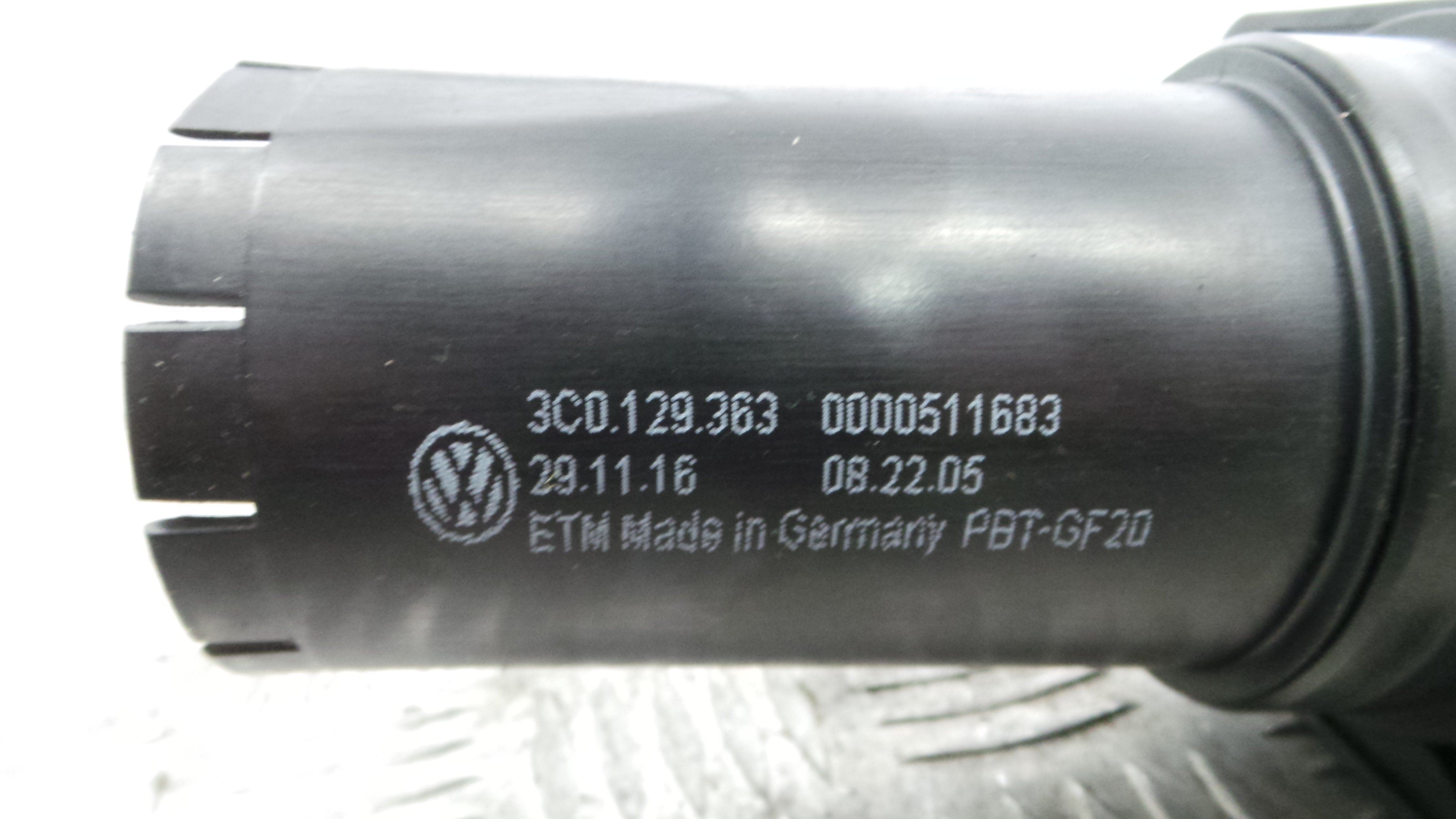 Medidor de Massa de Ar 03L906461 - VW GOLF VI (5K1)-36411080
