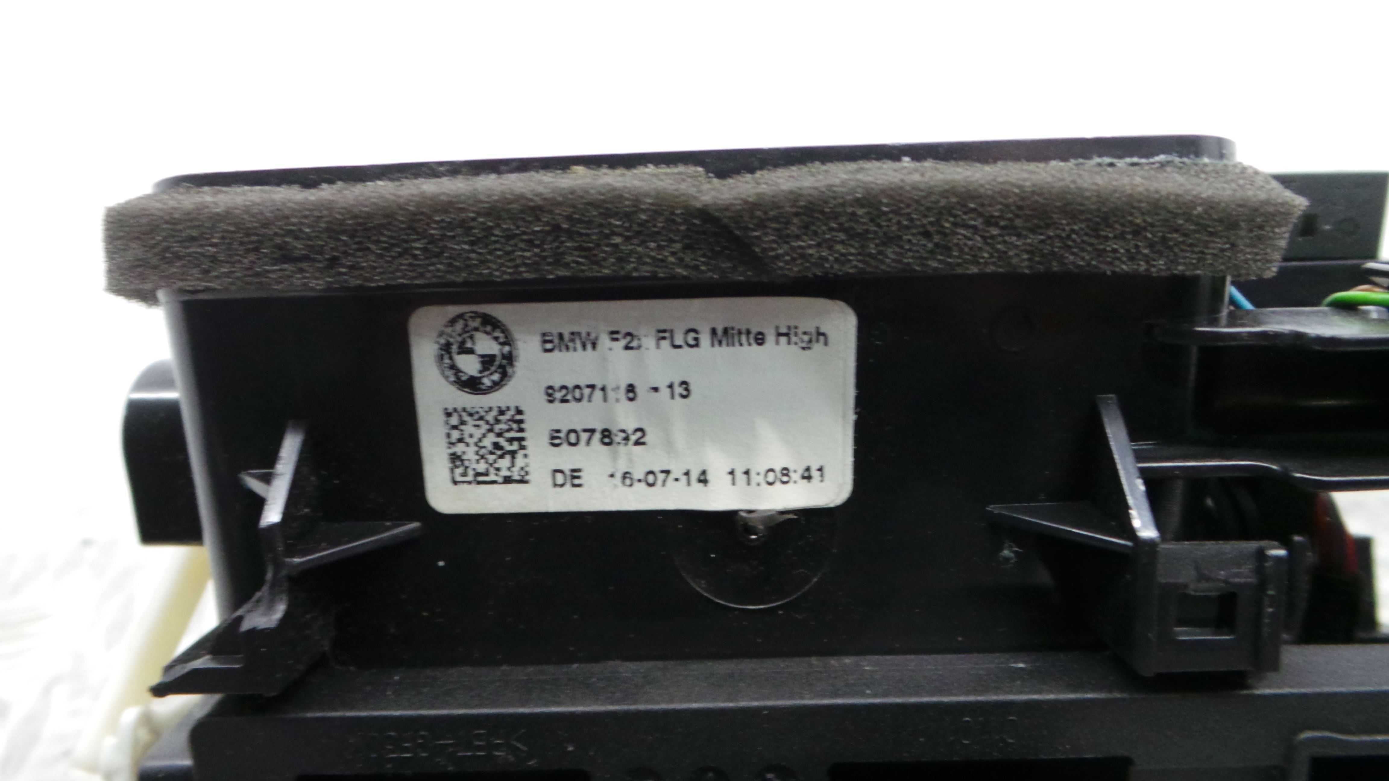 Grelha da Sofagem  920711613 - BMW 1 (F20), 1 Sports Hatch (F20)-36411085