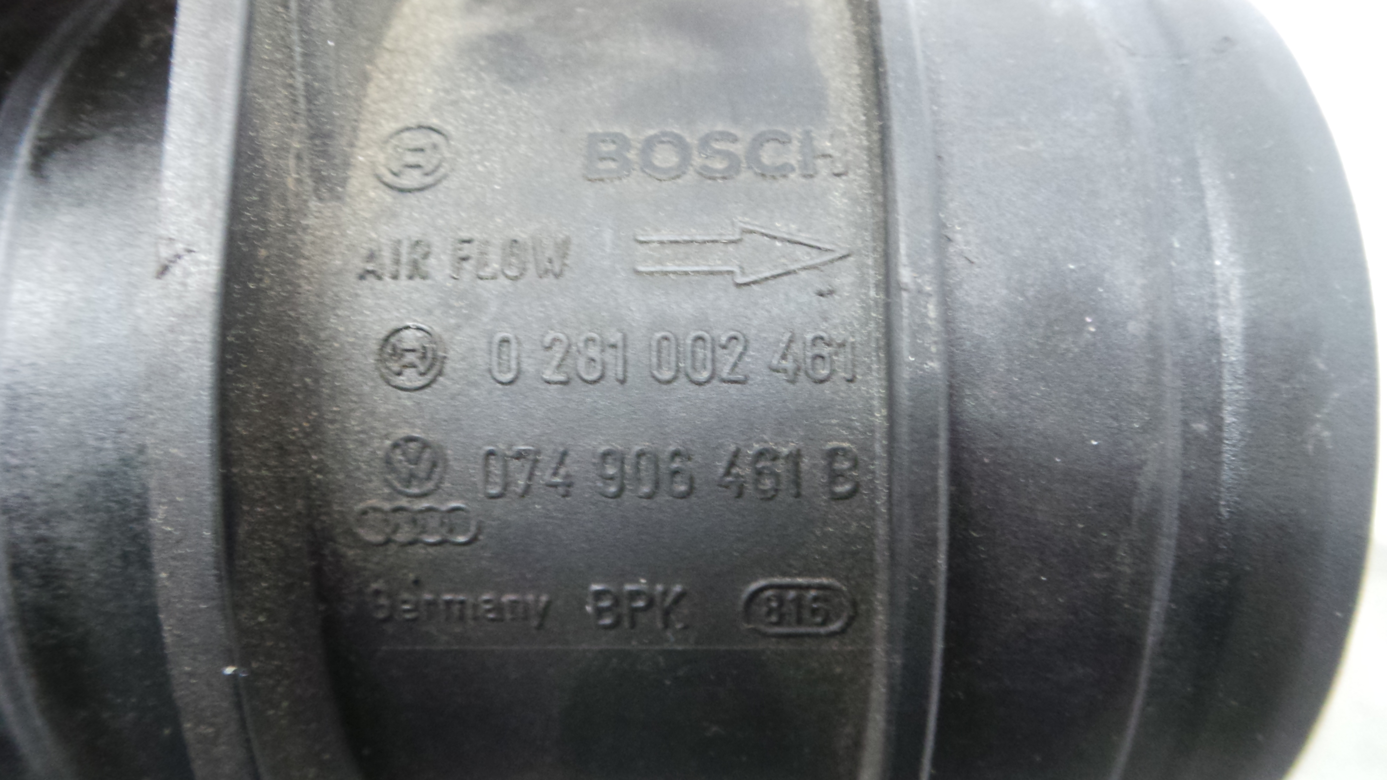 Medidor de Massa de Ar 074906461B - VW GOLF V (1K1)-36411088