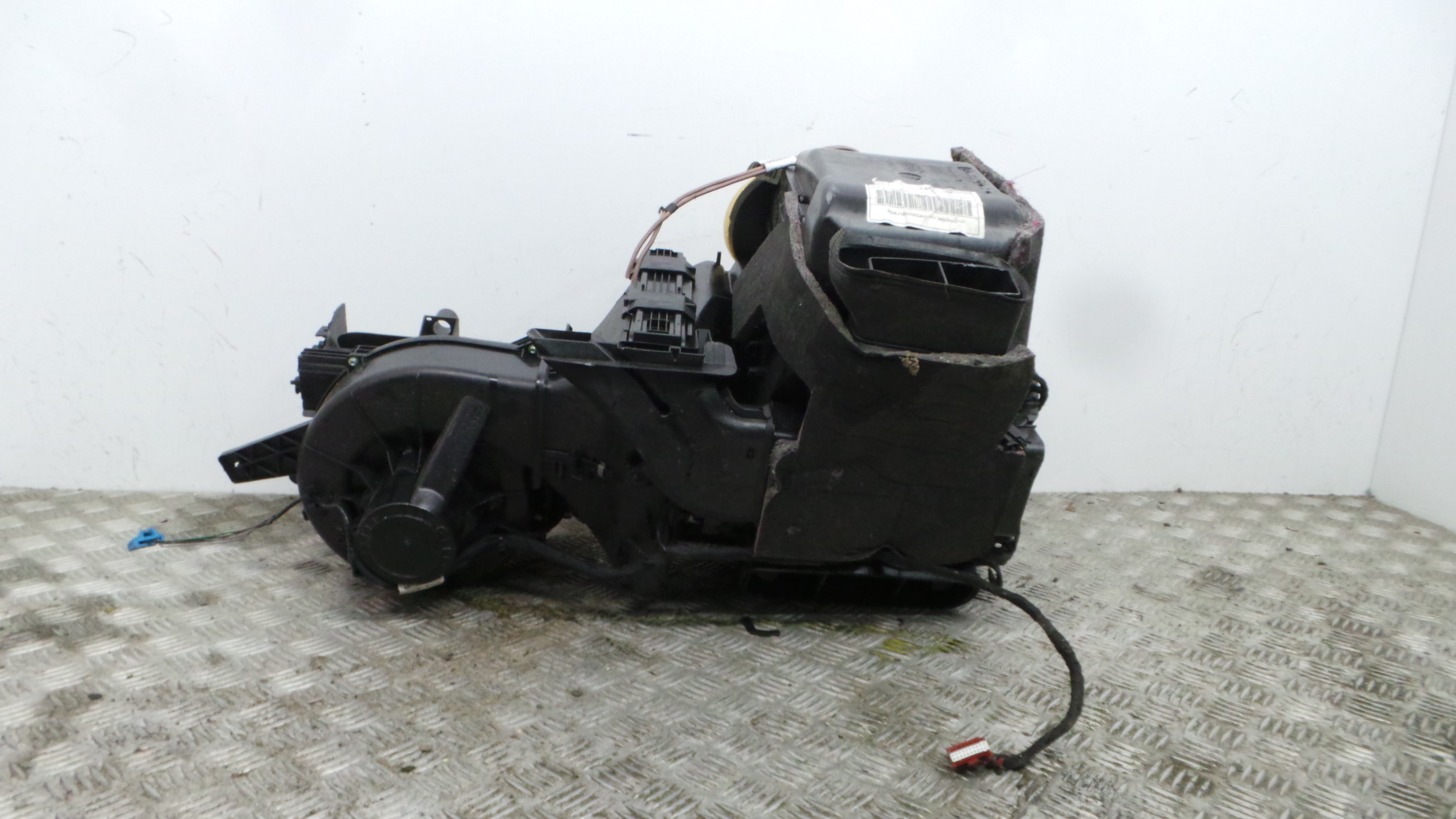Caixa da Chauffage / Caixa da Sofagem 6Q0819875C - SEAT IBIZA IV (6J5, 6P1), IBIZA Mk IV (6J5, 6P1)-36411132