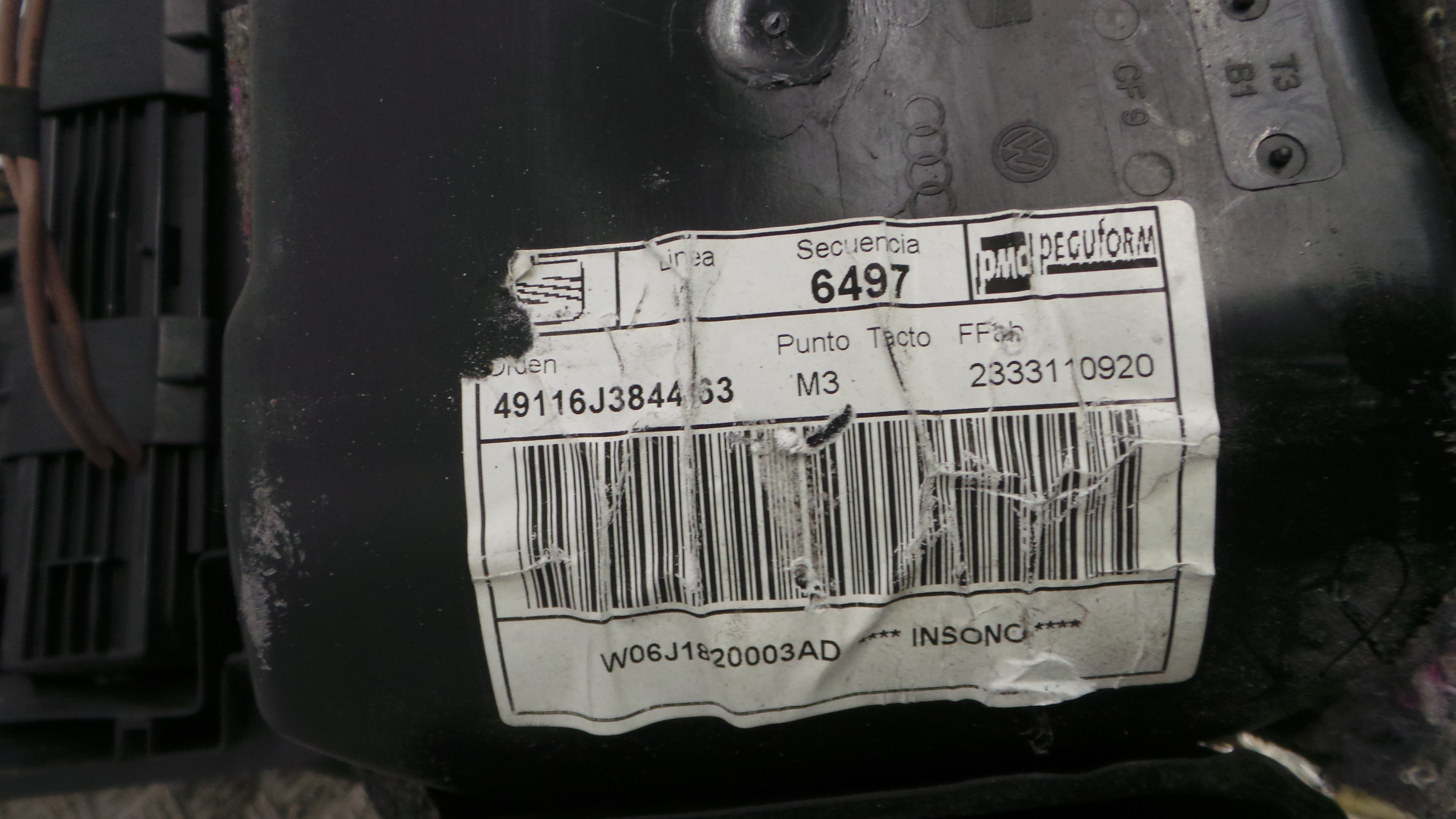 Caixa da Chauffage / Caixa da Sofagem 6Q0819875C - SEAT IBIZA IV (6J5, 6P1), IBIZA Mk IV (6J5, 6P1)-36411132