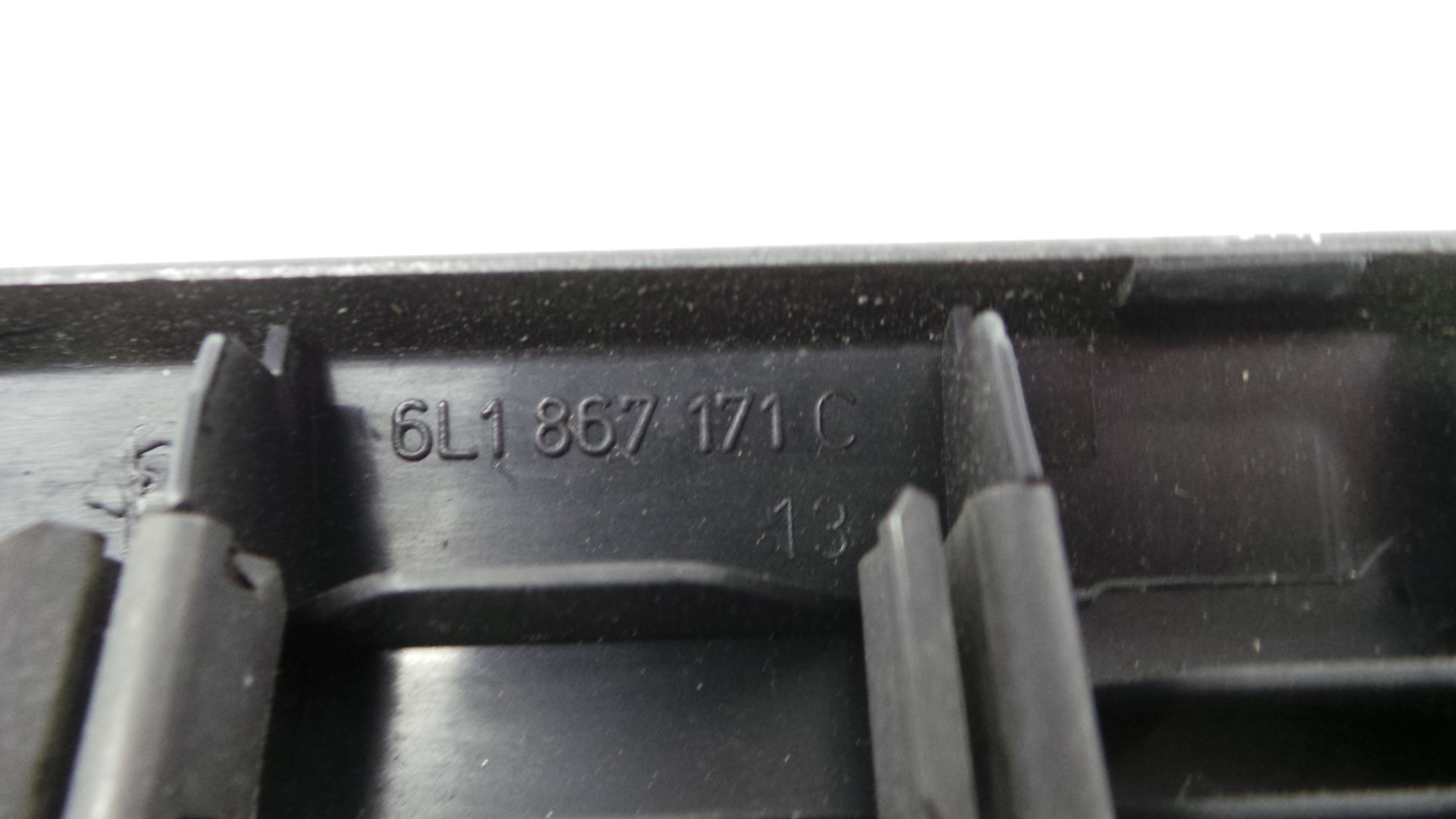 Interruptor / Comando Elevador Vidro Frente Esq  6L1867171C - SEAT IBIZA III (6L1), IBIZA Mk III (6L-36413828