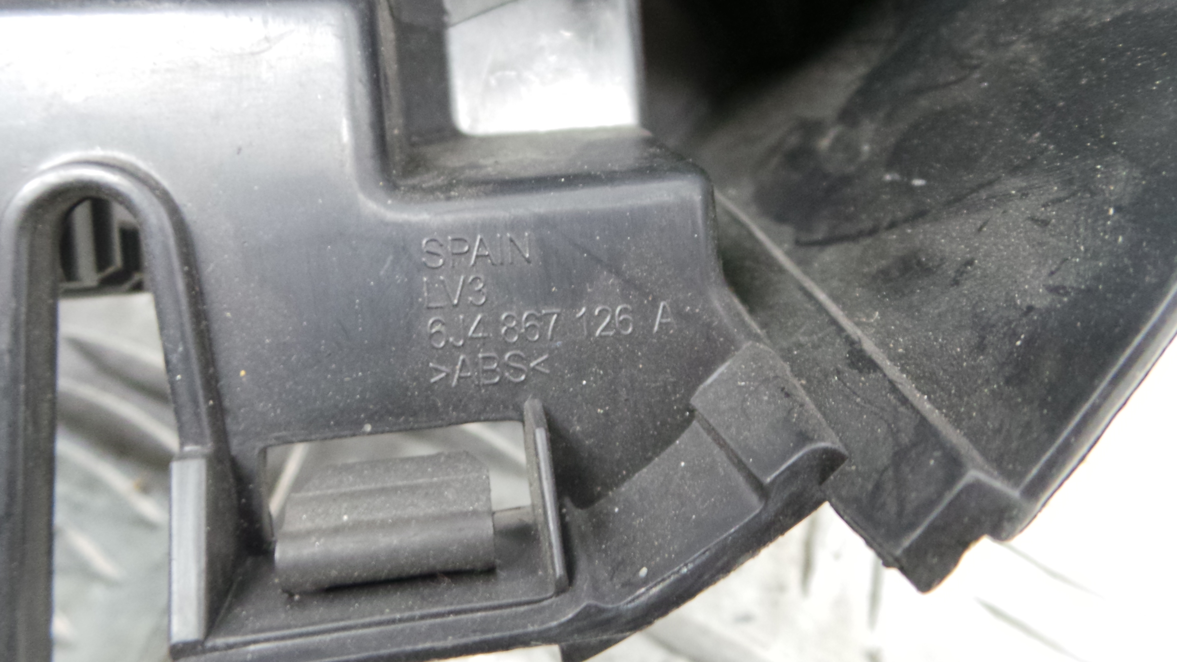 Interruptor / Comando Elevador Vidro Trás Dto 6J4867126A - SEAT IBIZA IV (6J5, 6P1), IBIZA Mk IV (6-36413987