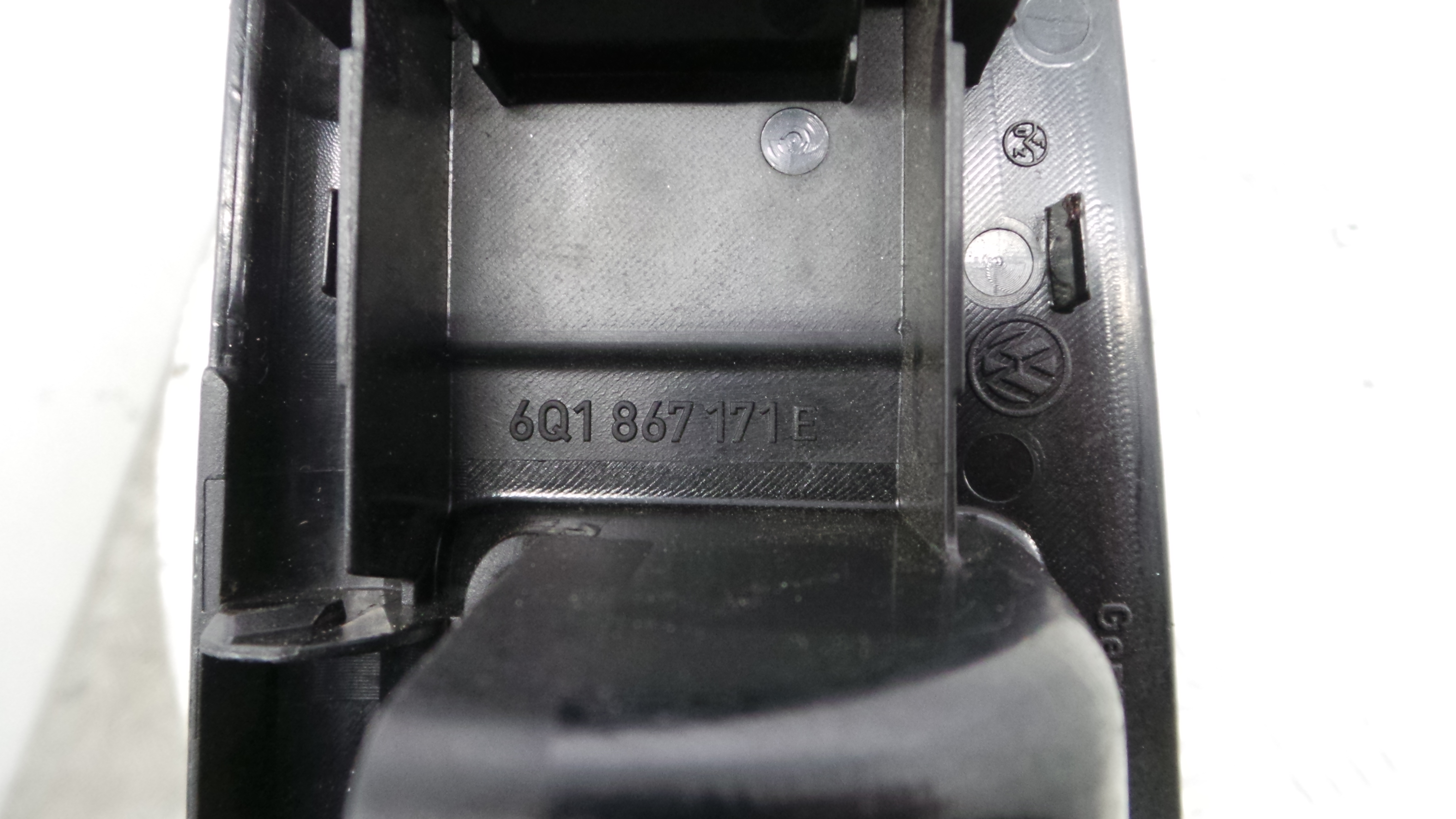 Interruptor / Comando Elevador Vidro Frente Esq 6Q1867171E - VW POLO (9N_, 9A_)-36414008