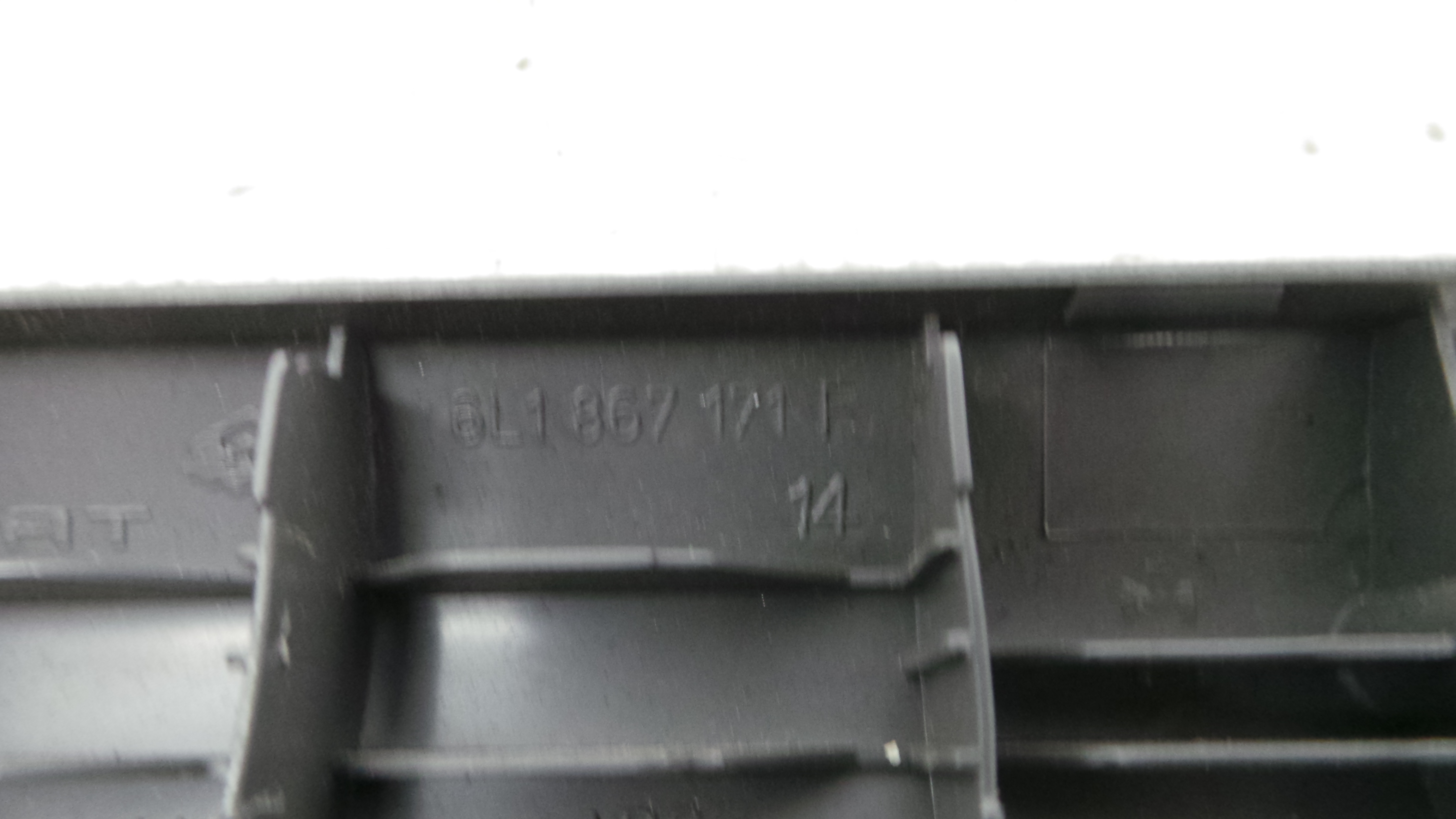 Interruptor / Comando Elevador Vidro Frente Esq 6L1867171F - SEAT IBIZA III (6L1), IBIZA Mk III (6L-36414011