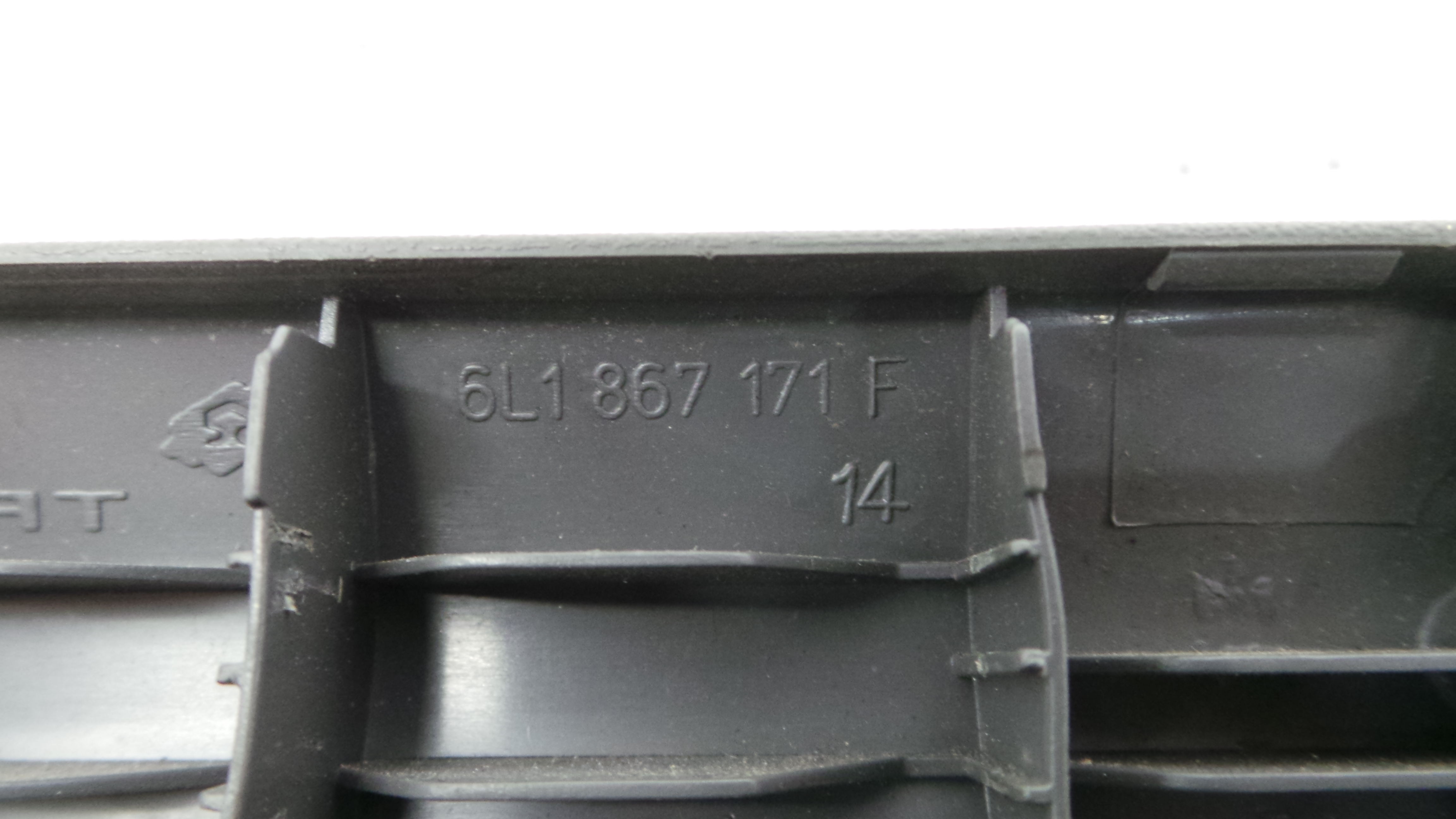 Interruptor / Comando Elevador Vidro Frente Esq  6L1867171F - SEAT IBIZA III (6L1), IBIZA Mk III (6L-36414040