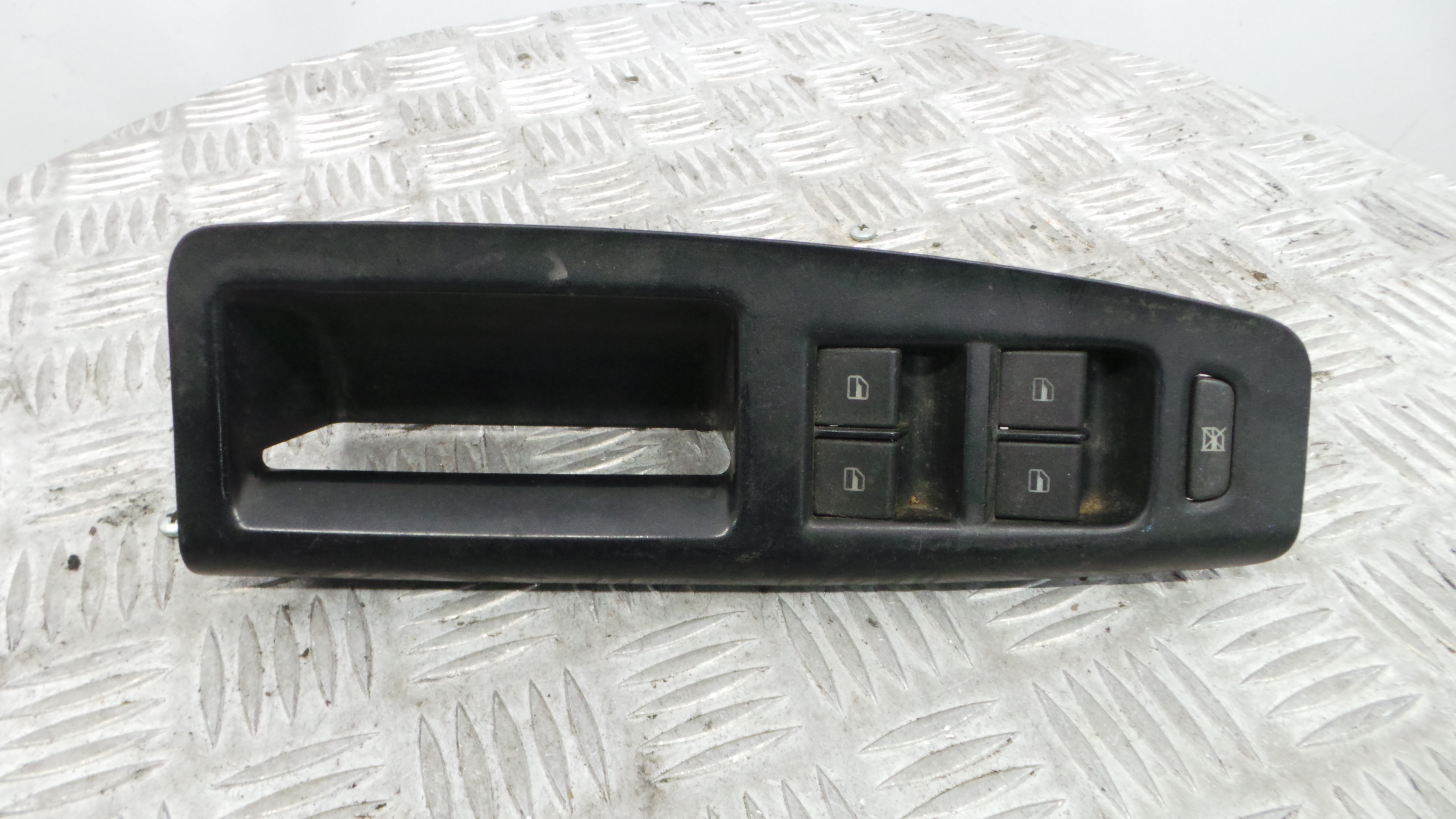 Interruptor / Comando Elevador Vidro Frente Esq  6Q1867171F - VW POLO (9N_, 9A_)-36414053 Interruptor / Comando Elevador Vidro Frente Esq  6Q1867171F - VW POLO (9N_, 9A_)-36414053