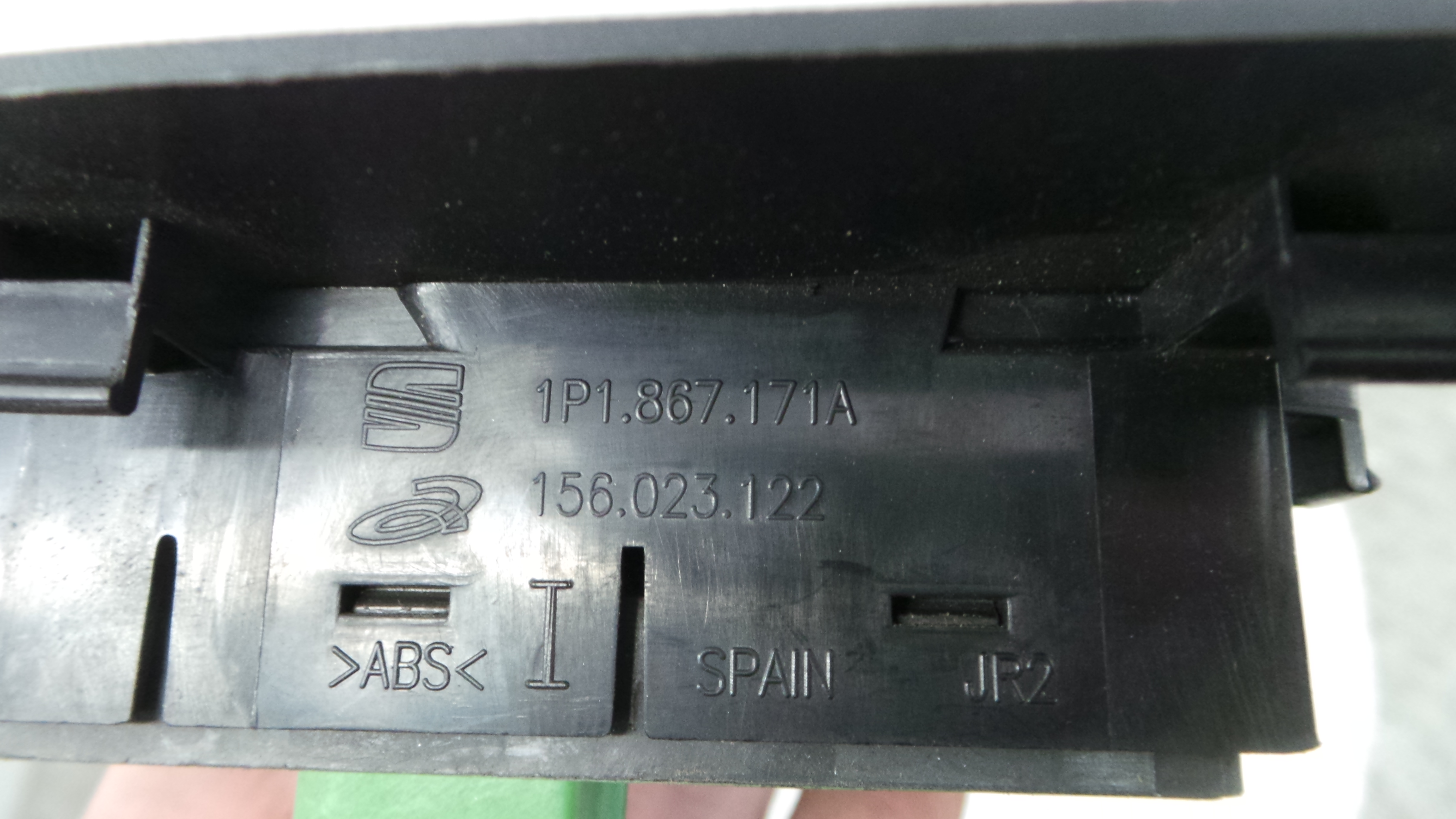 Interruptor / Comando Elevador Vidro Frente Esq  1P1867171A - SEAT LEON (1P1)-36414057