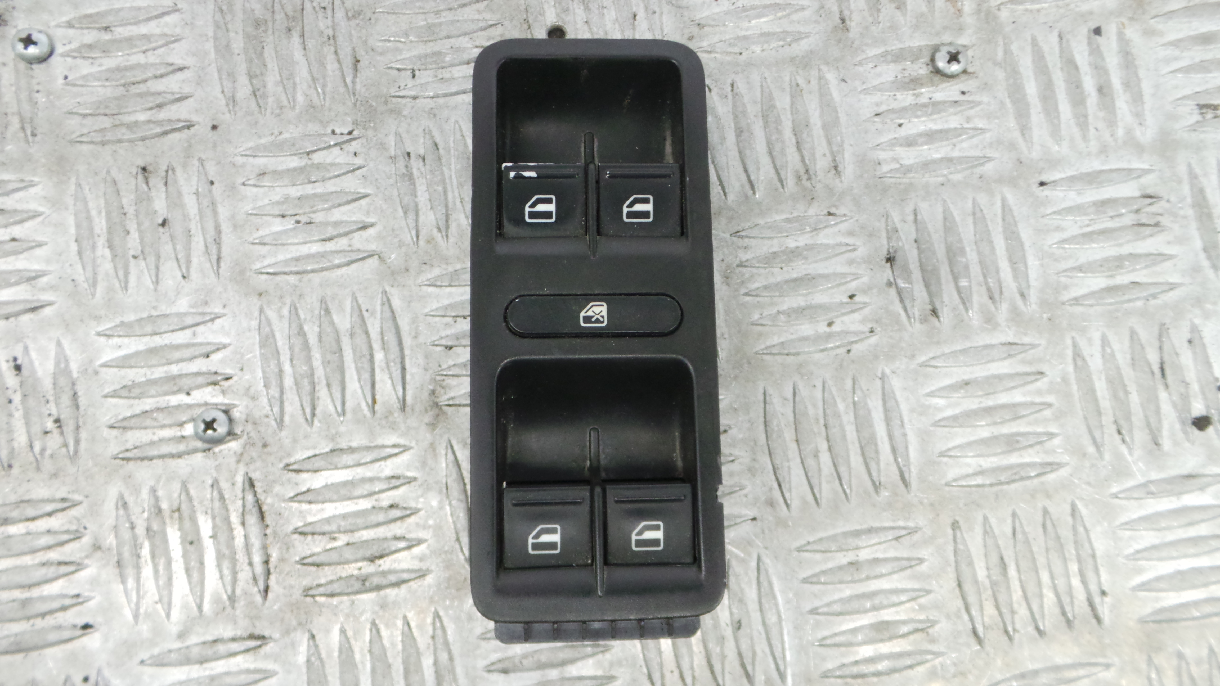 Interruptor / Comando Elevador Vidro Frente Esq  6R0867255D - VW POLO V (6R1, 6C1)-36414061