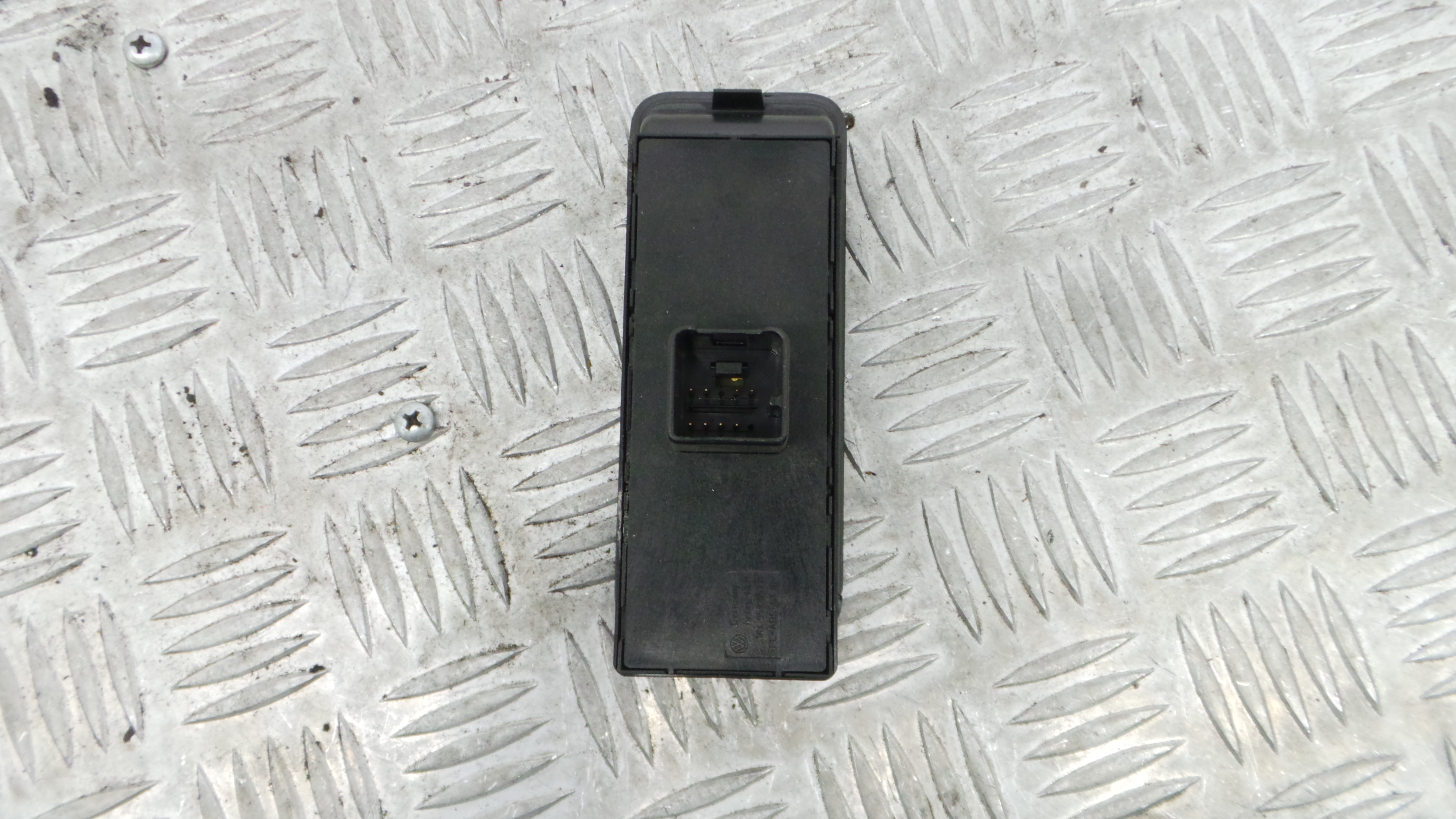 Interruptor / Comando Elevador Vidro Frente Esq  6R0867255D - VW POLO V (6R1, 6C1)-36414065