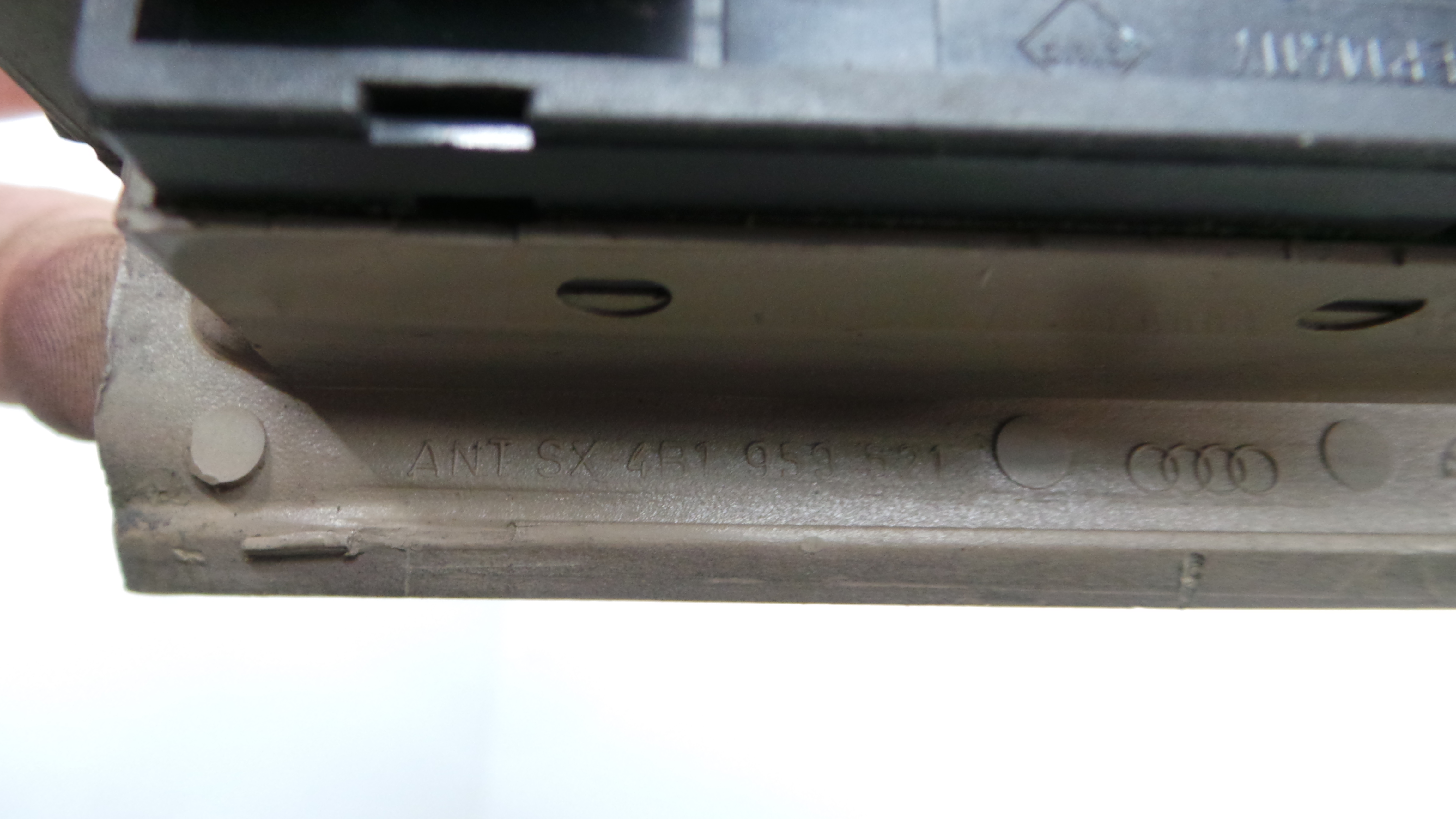 Interruptor / Comando Elevador Vidro Frente Esq  4B1959521 - AUDI A6 C5 (4B2)-36414146