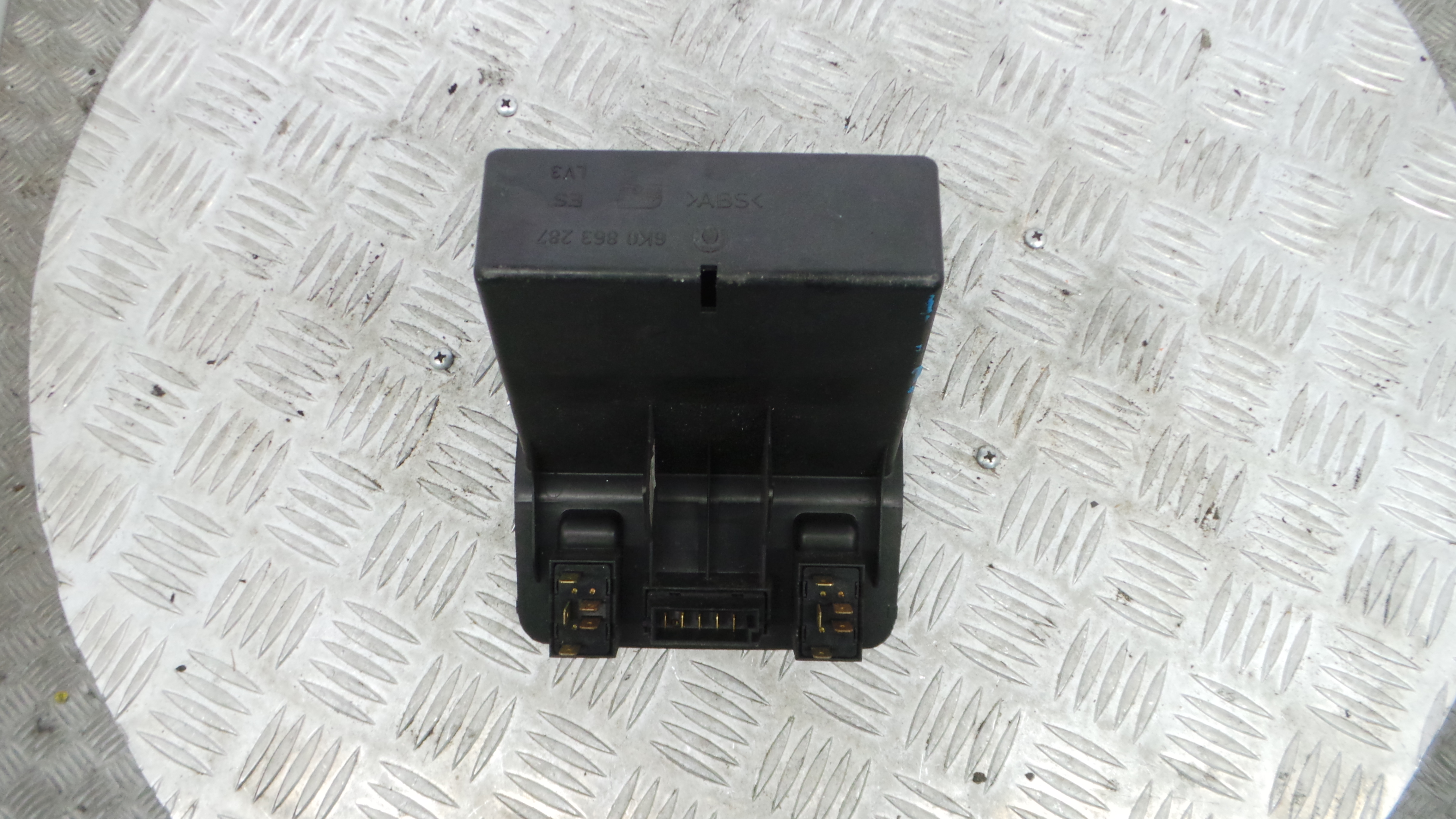 Interruptor / Comando Elevador Vidro Frente Esq  6K0863287 - SEAT IBIZA II (6K1), IBIZA Mk II (6K1)-36414164