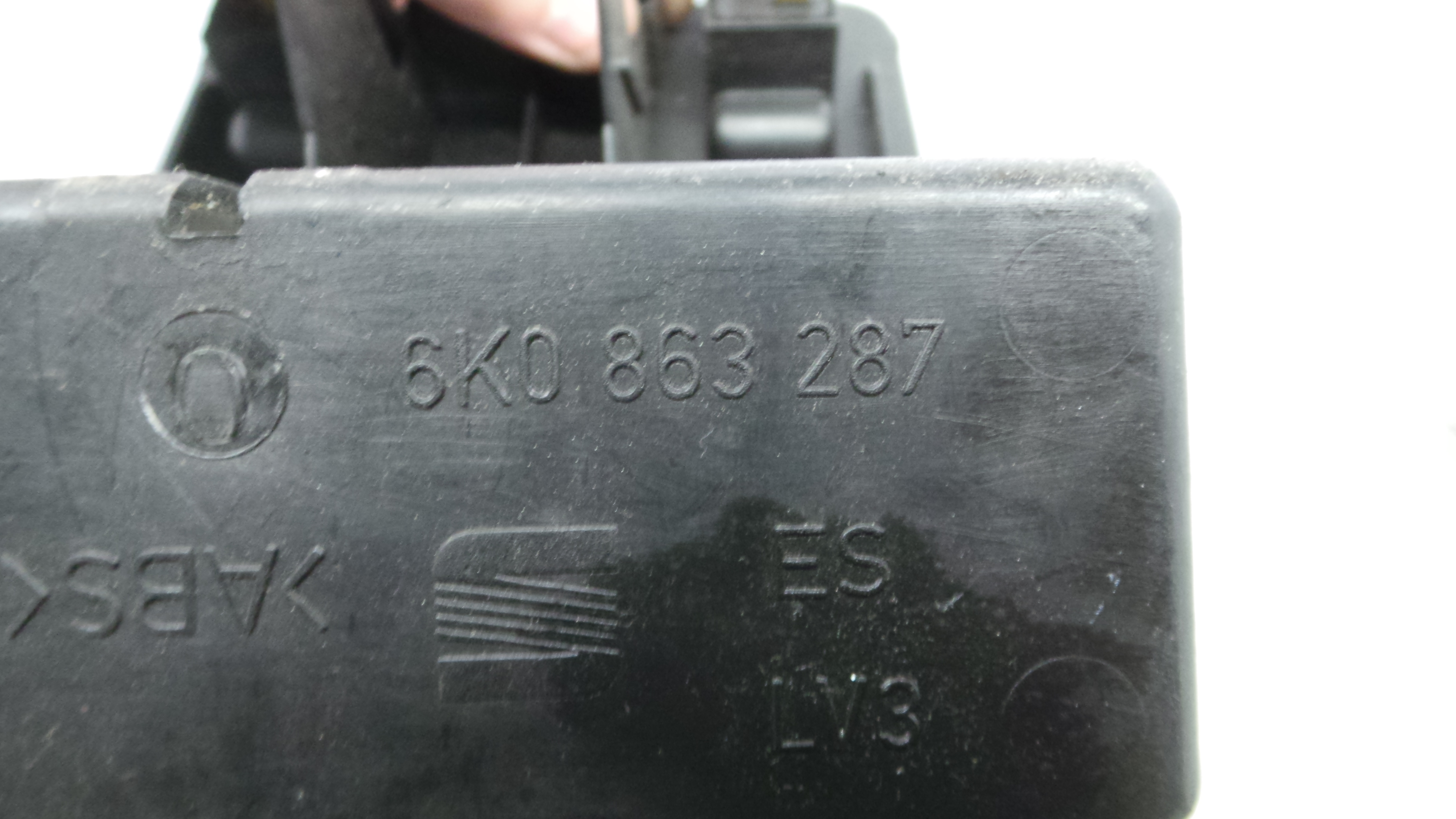 Interruptor / Comando Elevador Vidro Frente Esq  6K0863287 - SEAT IBIZA II (6K1), IBIZA Mk II (6K1)-36414164