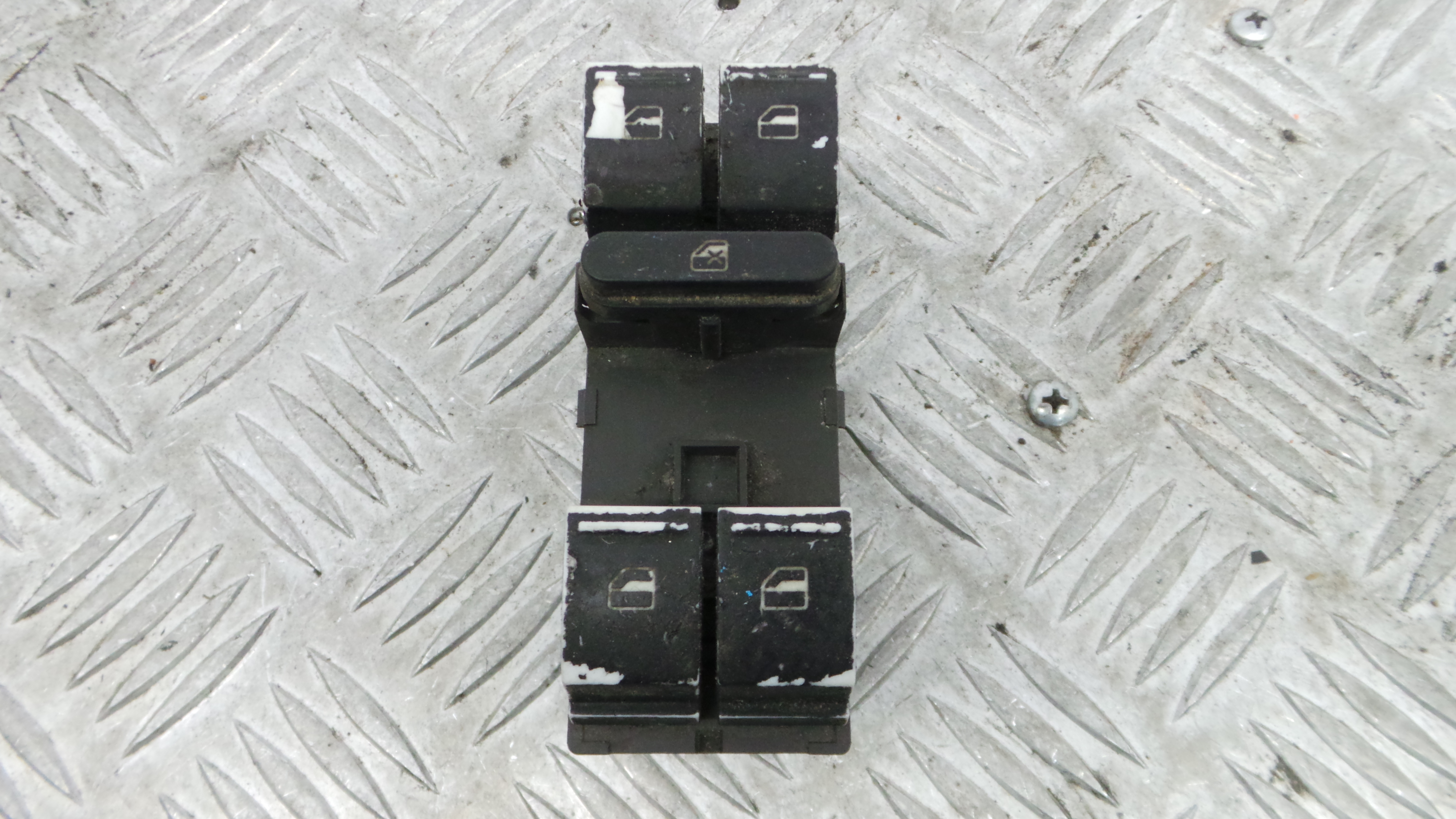 Interruptor / Comando Elevador Vidro Frente Esq  1P0959857 - SEAT LEON (1P1)-36414196