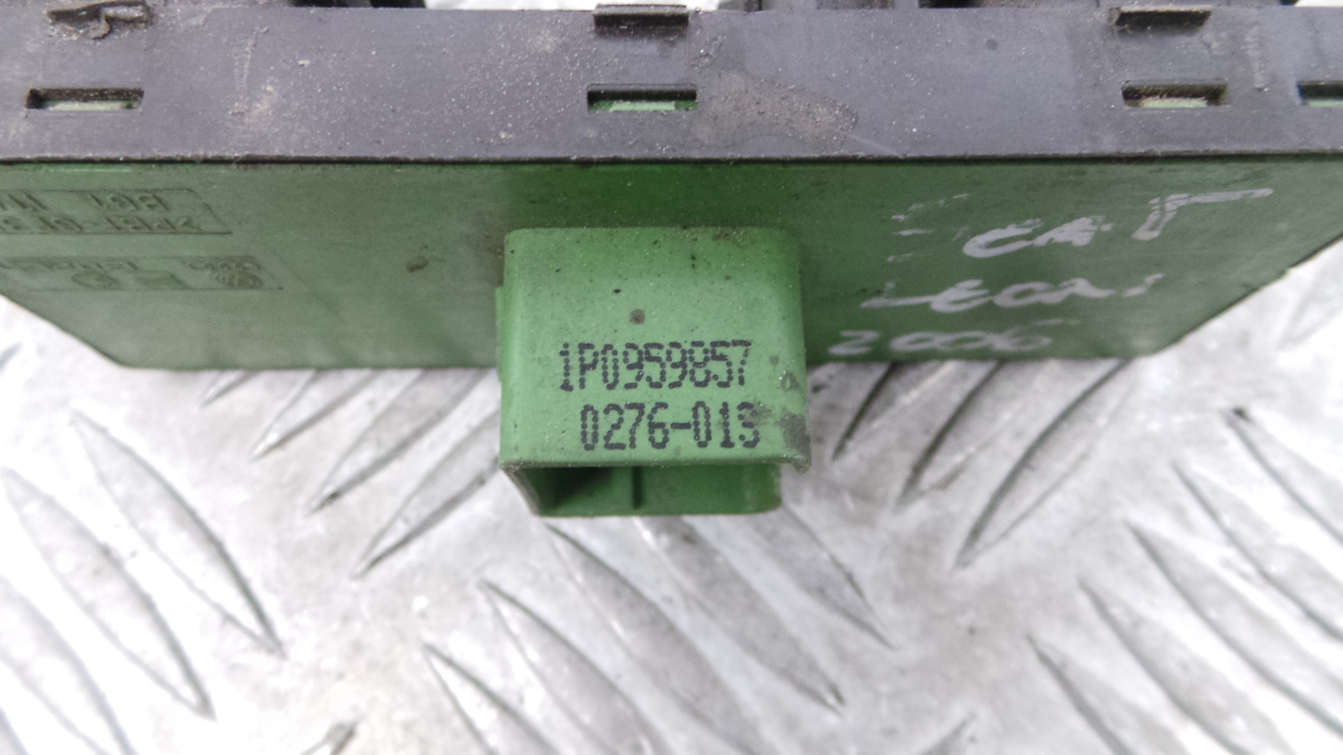 Interruptor / Comando Elevador Vidro Frente Esq 1P0959857 - SEAT LEON (1P1)-36414196