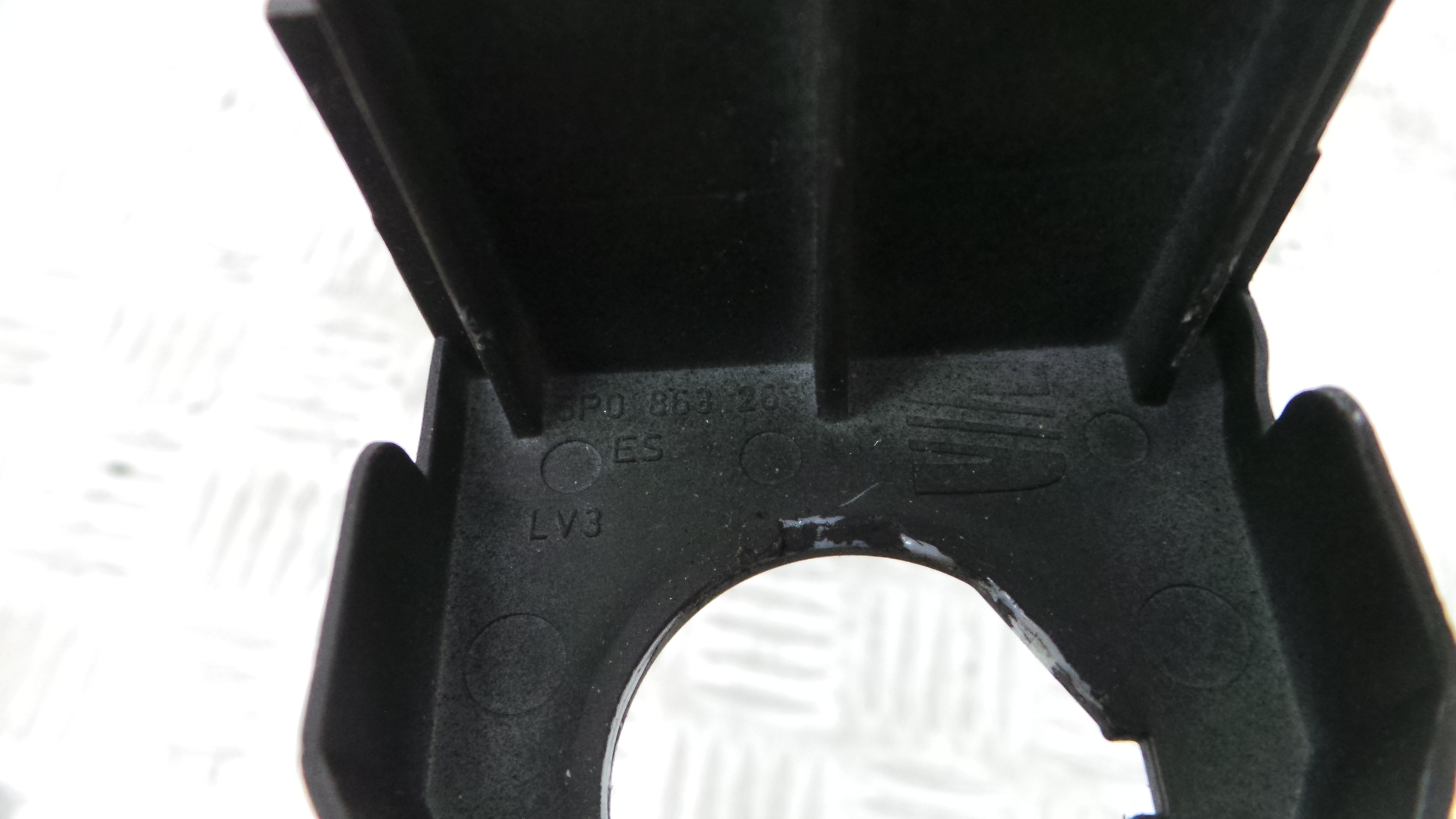 Comando Retrovisores 5P0863263 - SEAT LEON (1P1)-36414208