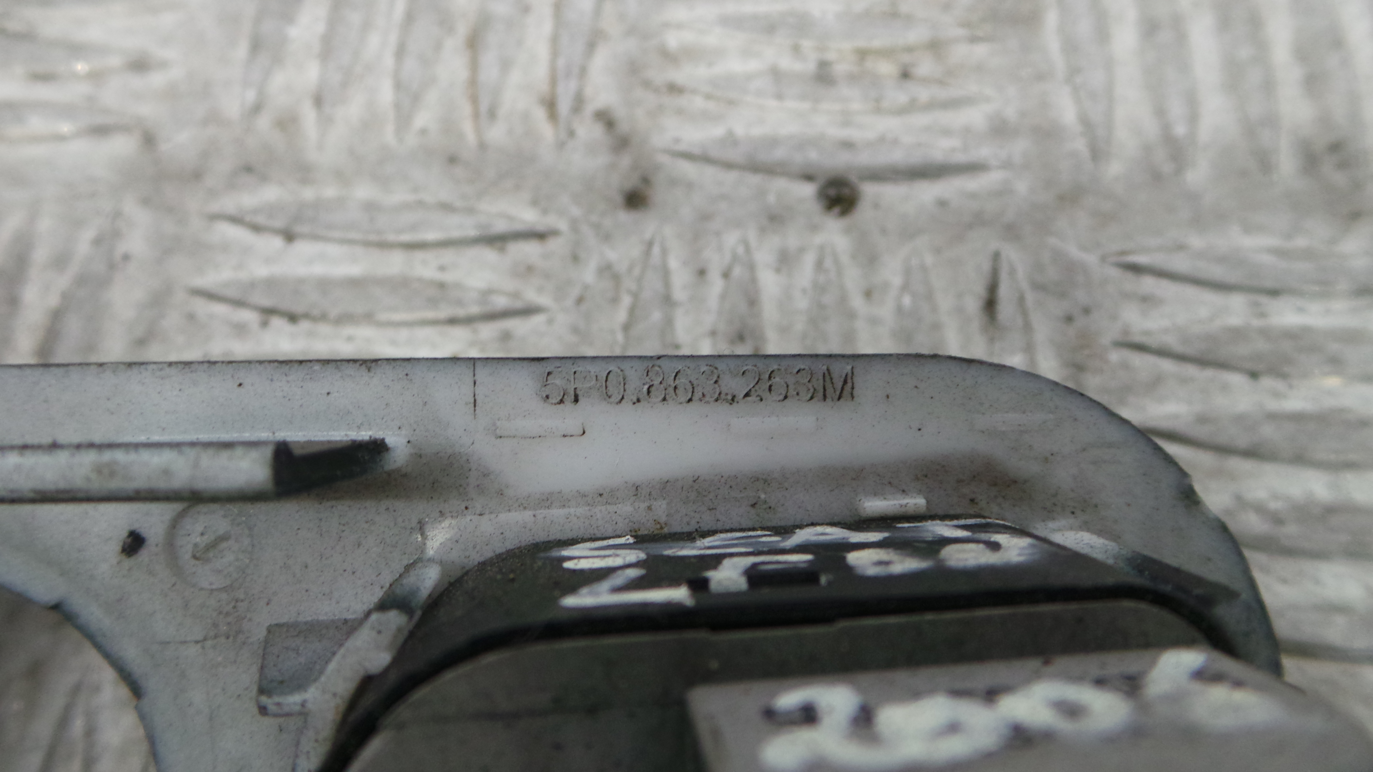 Comando Retrovisores 5P0863263M - SEAT LEON (1P1)-36414219