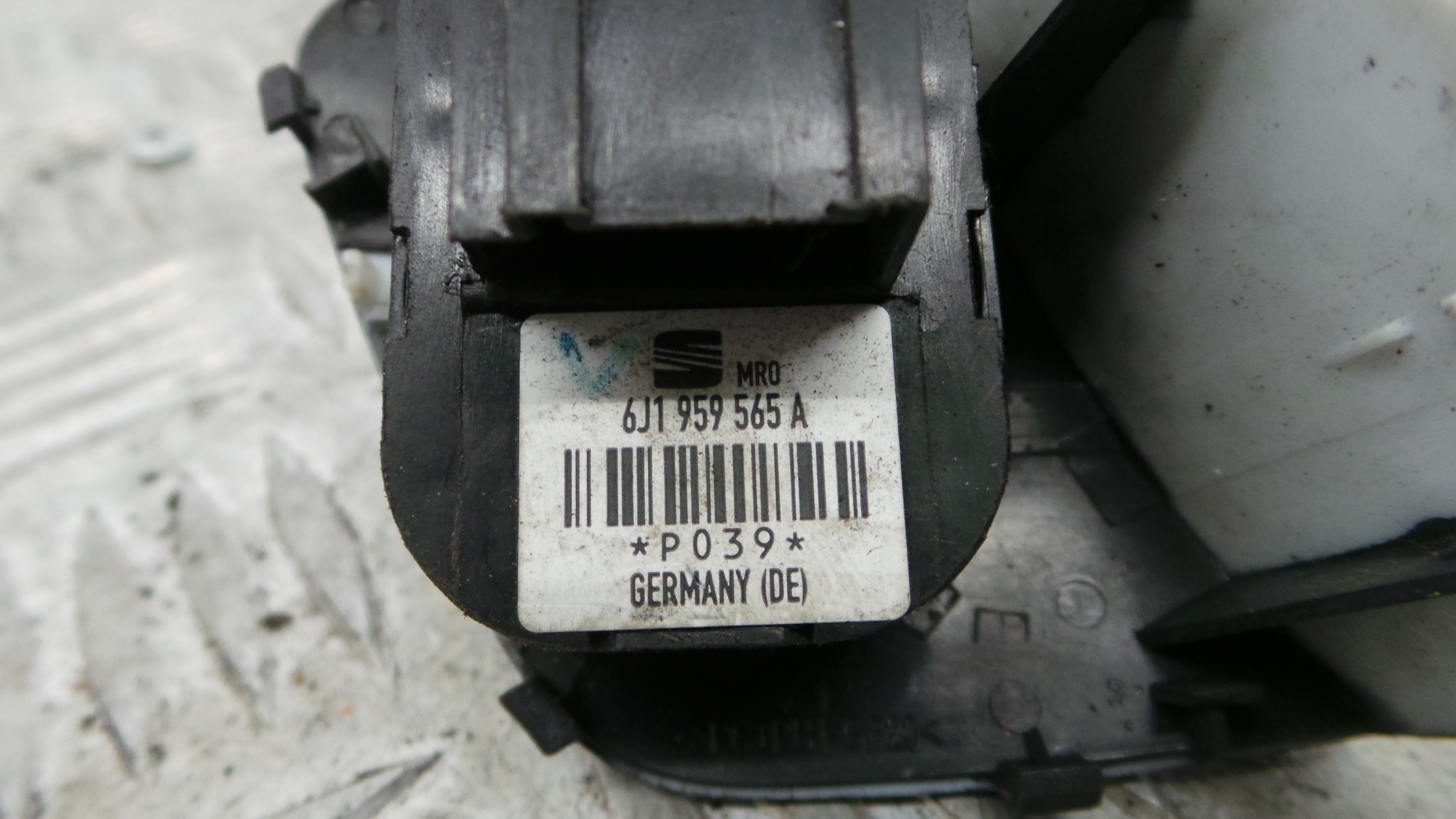 Comando Retrovisores 6J1959565A - SEAT IBIZA IV (6J5, 6P1), IBIZA Mk IV (6J5, 6P1)-36418333