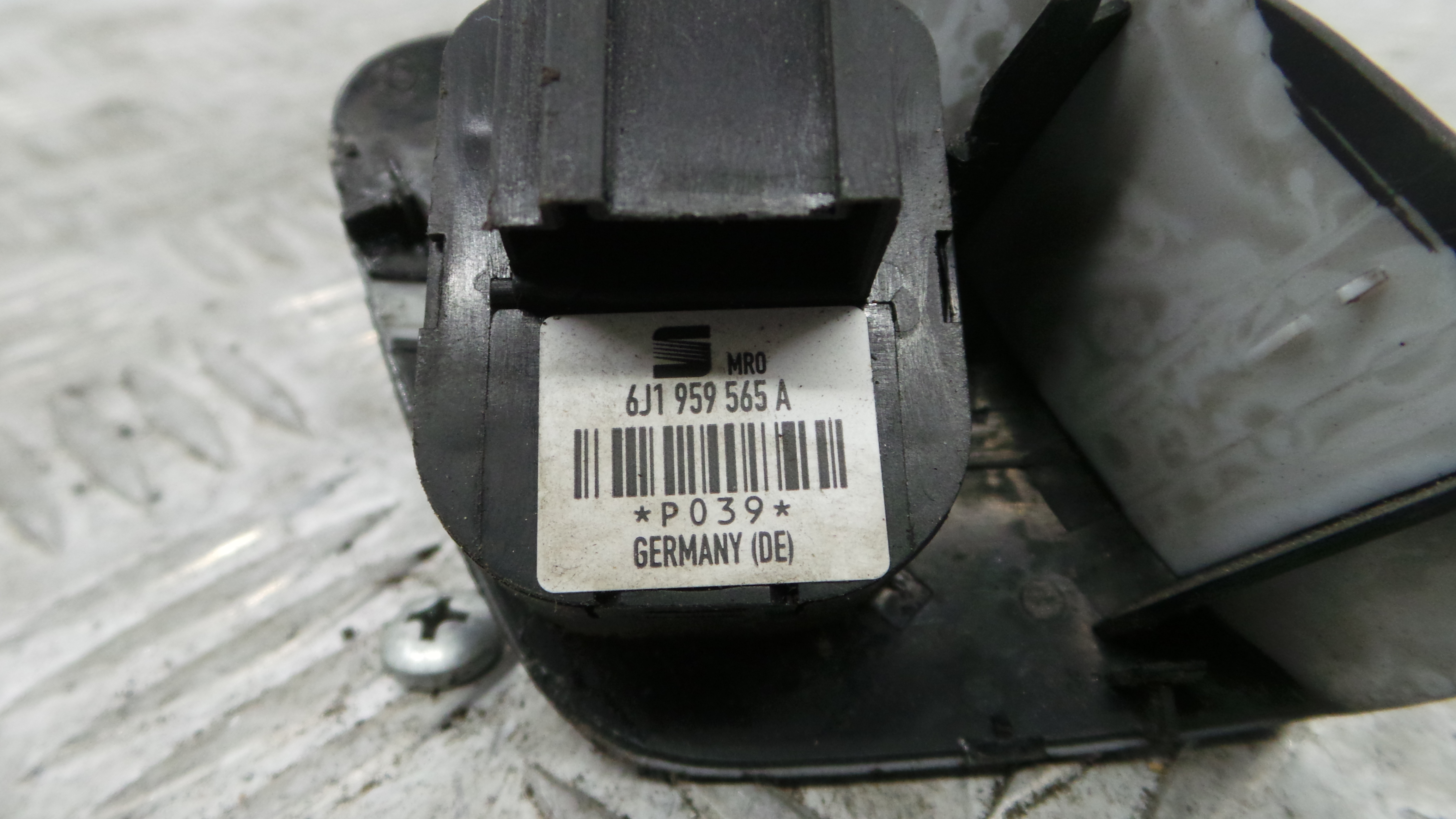 Comando Retrovisores 6J1959565A - SEAT IBIZA IV (6J5, 6P1), IBIZA Mk IV (6J5, 6P1)-36418356