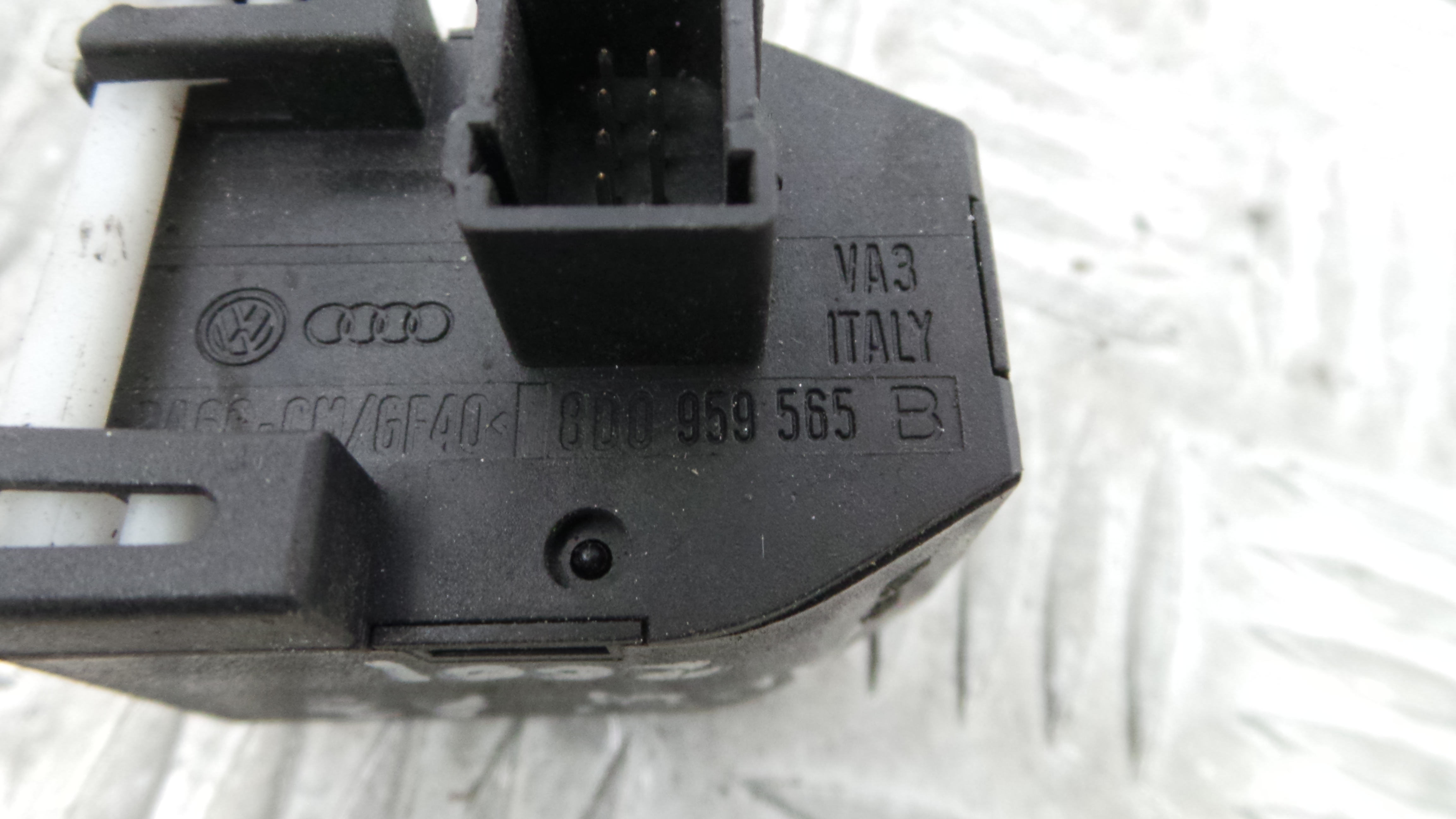 Comando Retrovisores 8D0959565B - AUDI A3 (8L1)-36418363