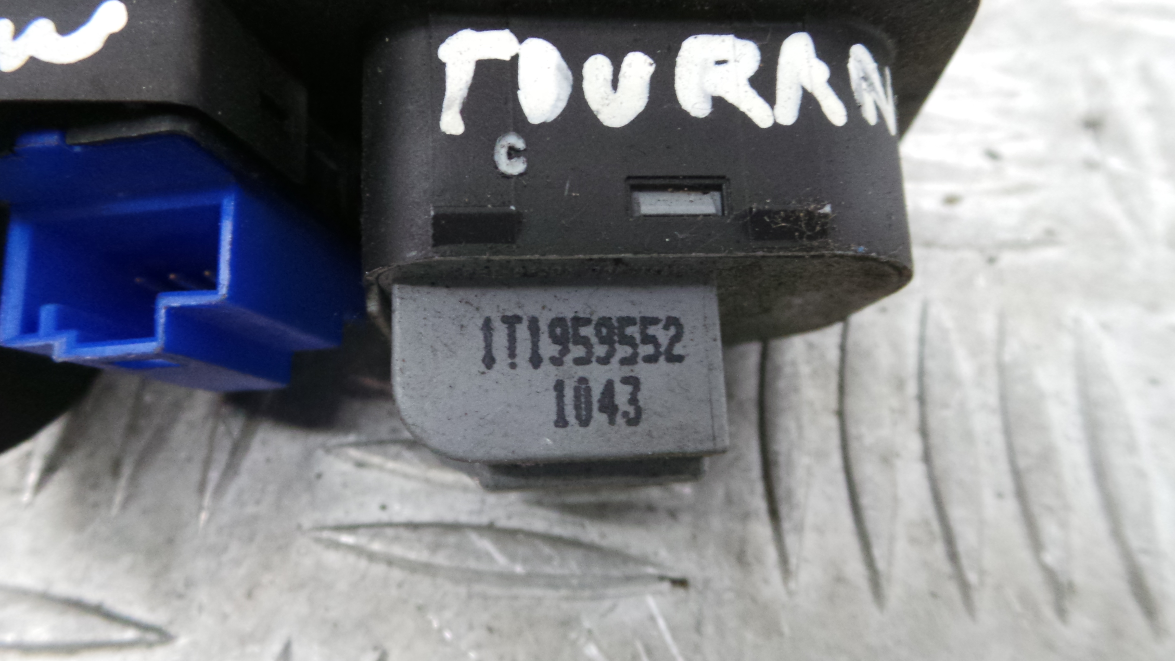 Comando Retrovisores 1T1959552 - VW TOURAN (1T1, 1T2)-36418374