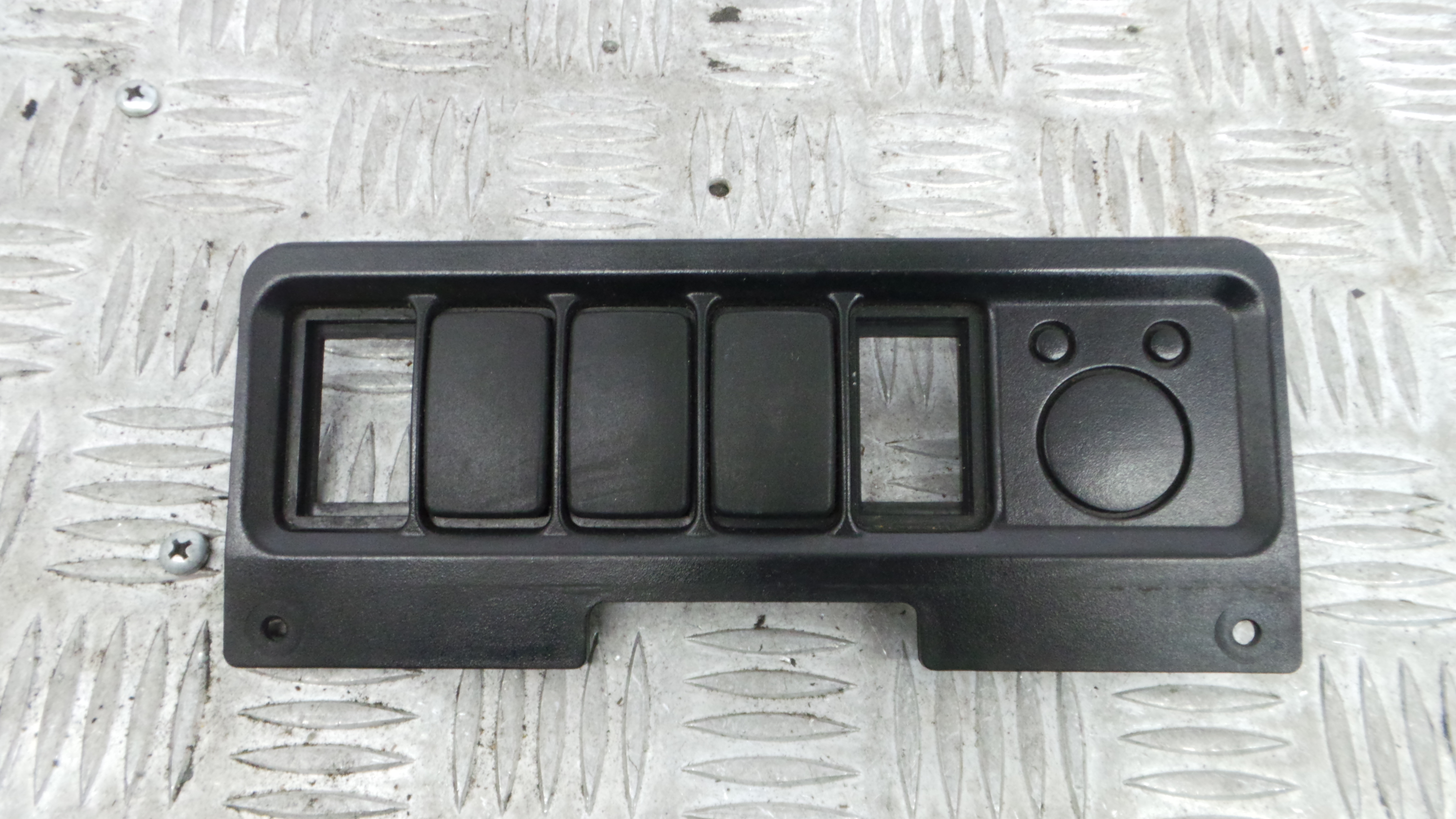 Interruptor / Comando Elevador Vidro Frente Esq  6K0857061 - SEAT IBIZA II (6K1), IBIZA Mk II (6K1)-36418389