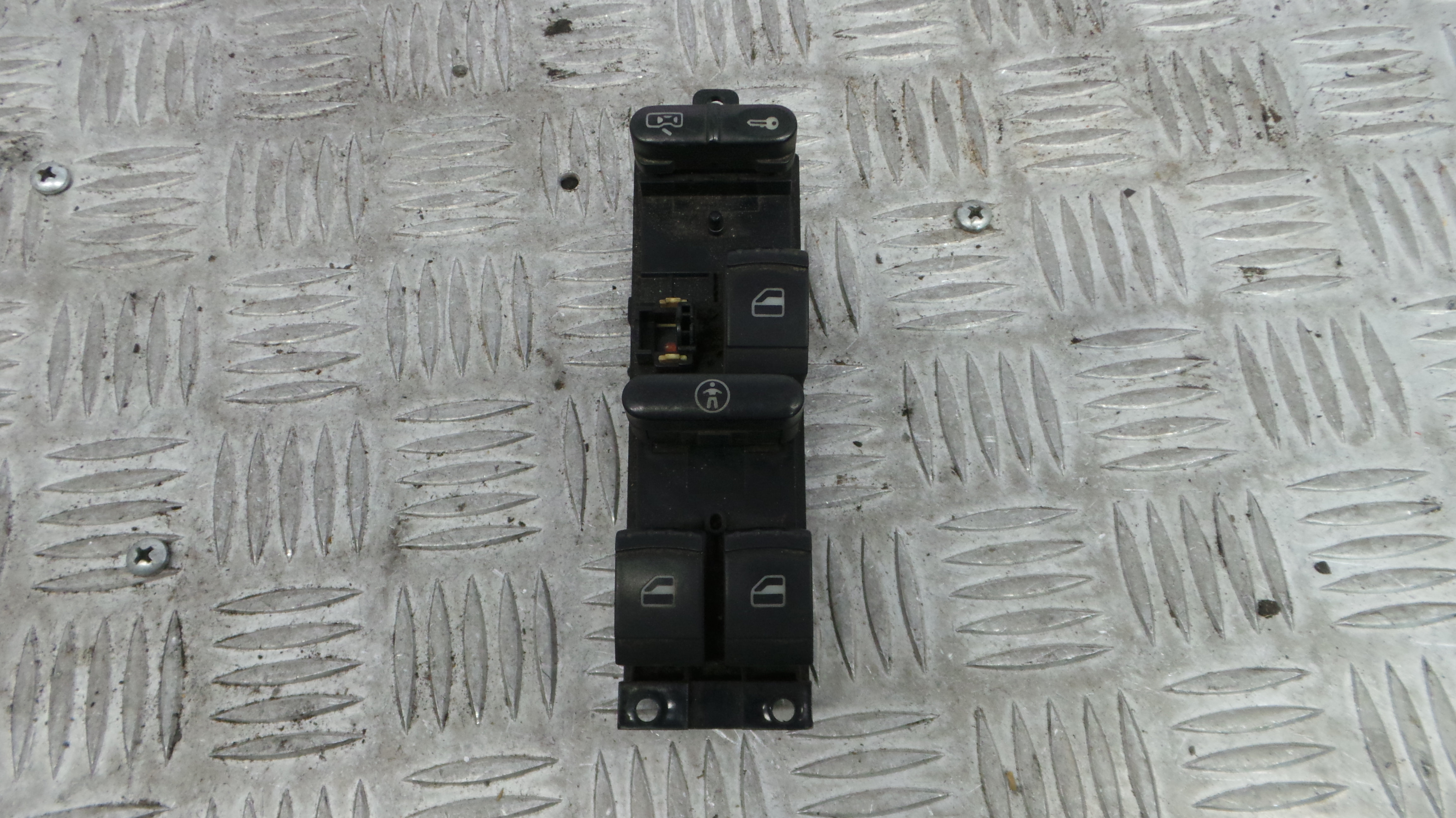 Interruptor / Comando Elevador Vidro Frente Esq  1J4959857 - VW GOLF IV (1J1), GOLF Mk IV (1J1)-36418469 Interruptor / Comando Elevador Vidro Frente Esq  1J4959857 - VW GOLF IV (1J1), GOLF Mk IV (1J1)-36418469