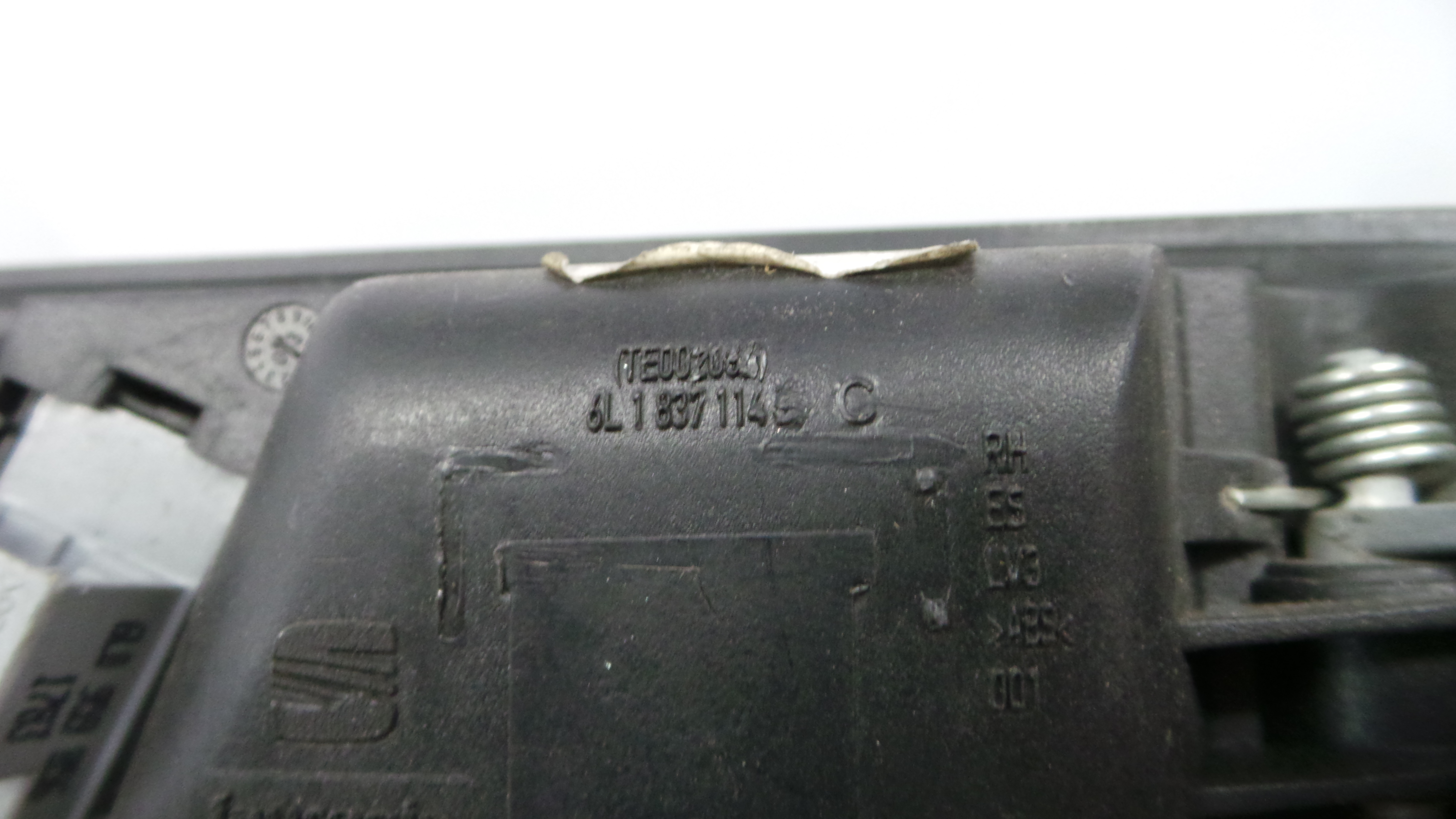 Puxador Interior Frente Direita 6L1837114C - SEAT IBIZA III (6L1), IBIZA Mk III (6L1)-36418507