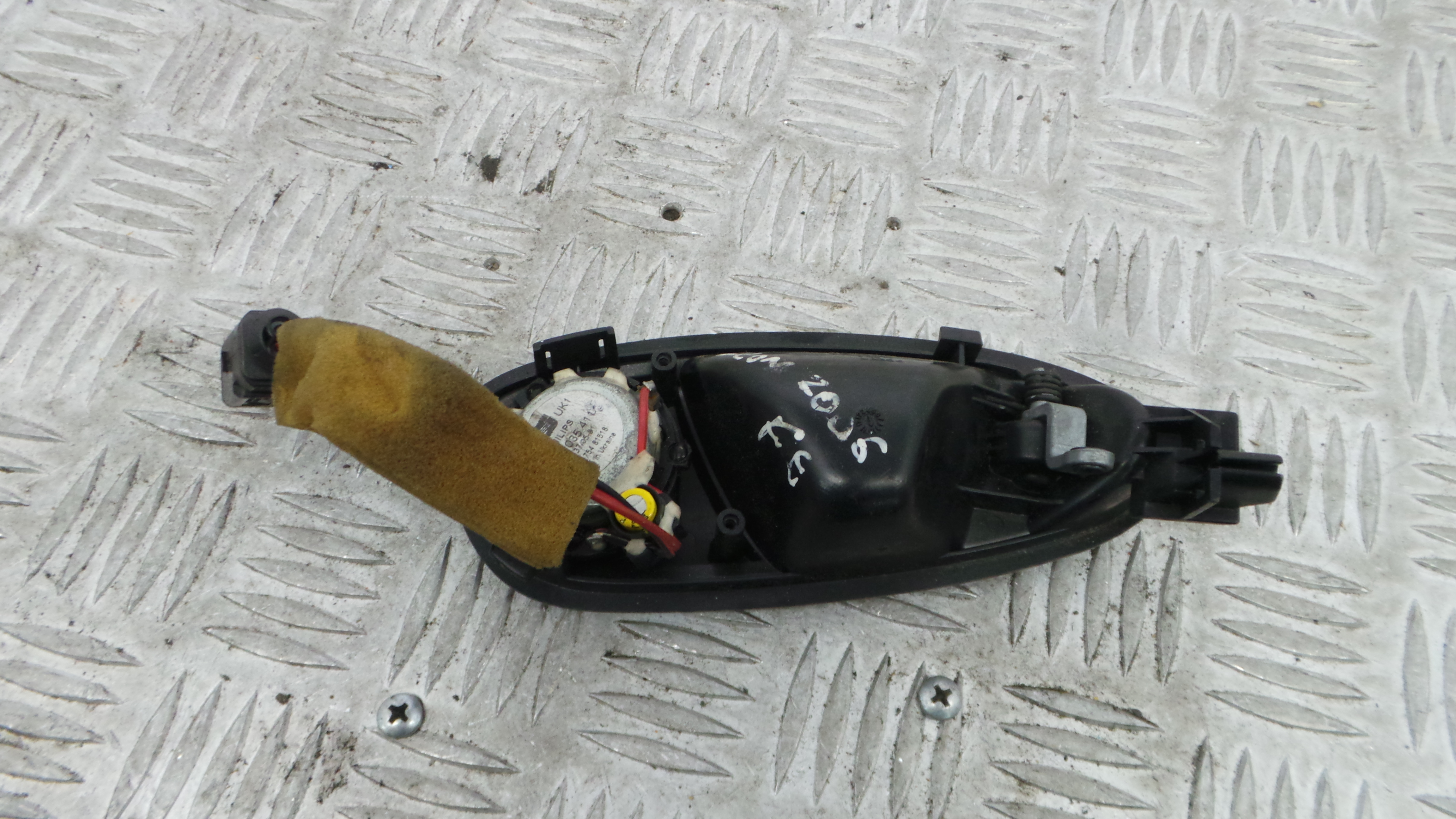 Puxador Interior Frente Esquerdo 5P0837113 - SEAT LEON (1P1)-36418510