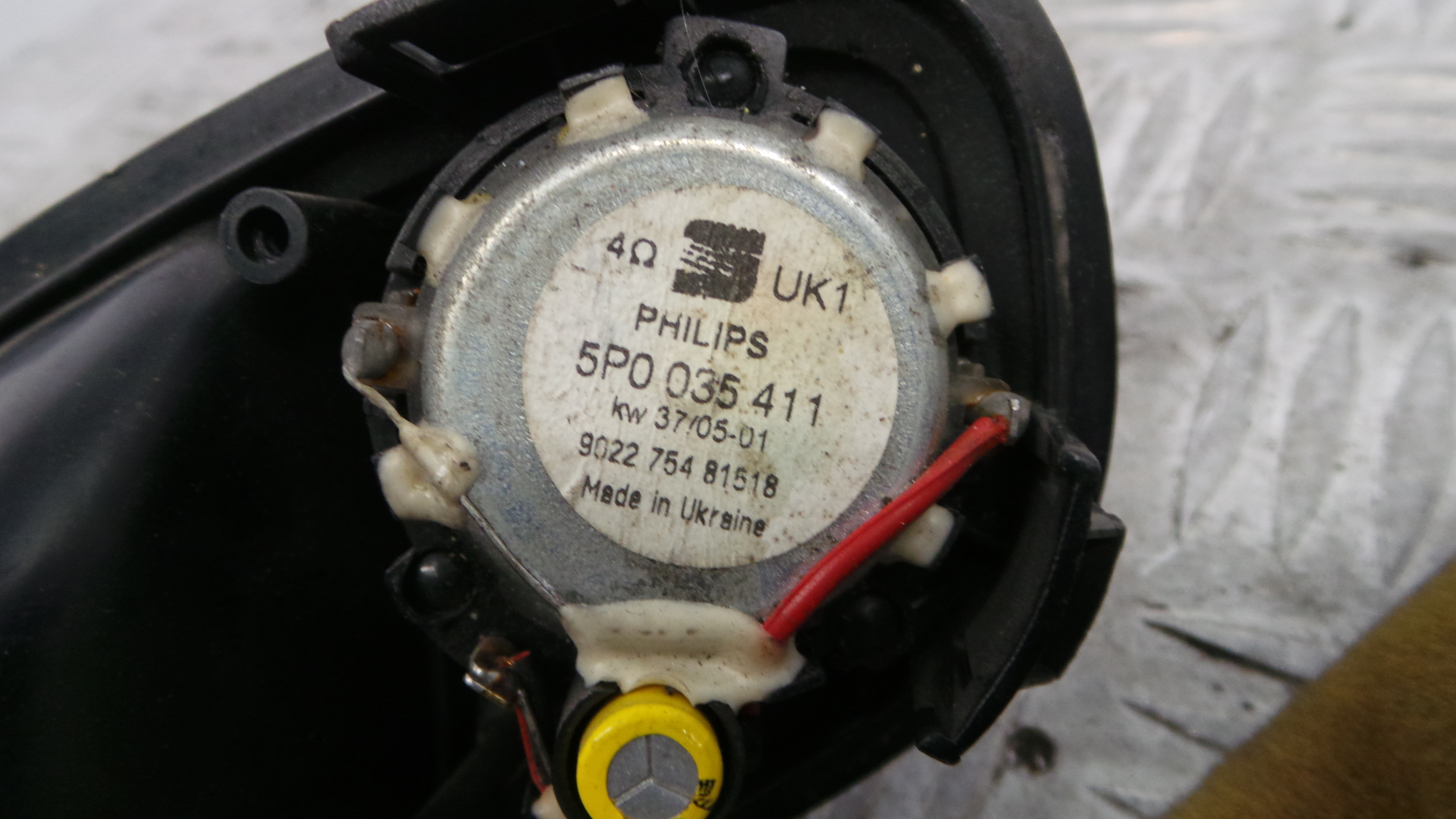 Puxador Interior Traseiro Direita 5P0837114 - SEAT LEON (1P1)-36418521