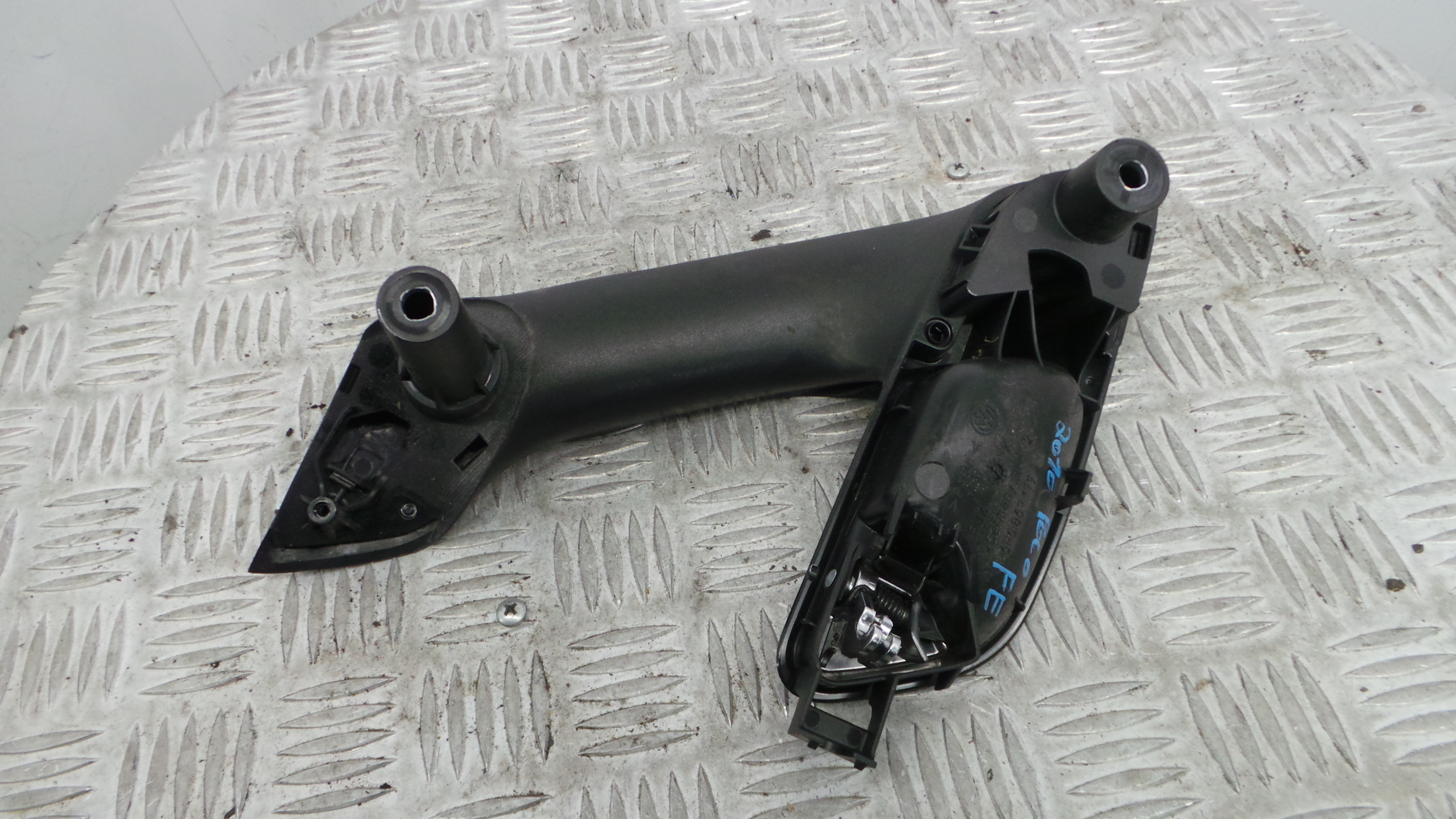 Puxador Interior Frente Esquerdo 6R0867179H - VW POLO V (6R1, 6C1)-36418670