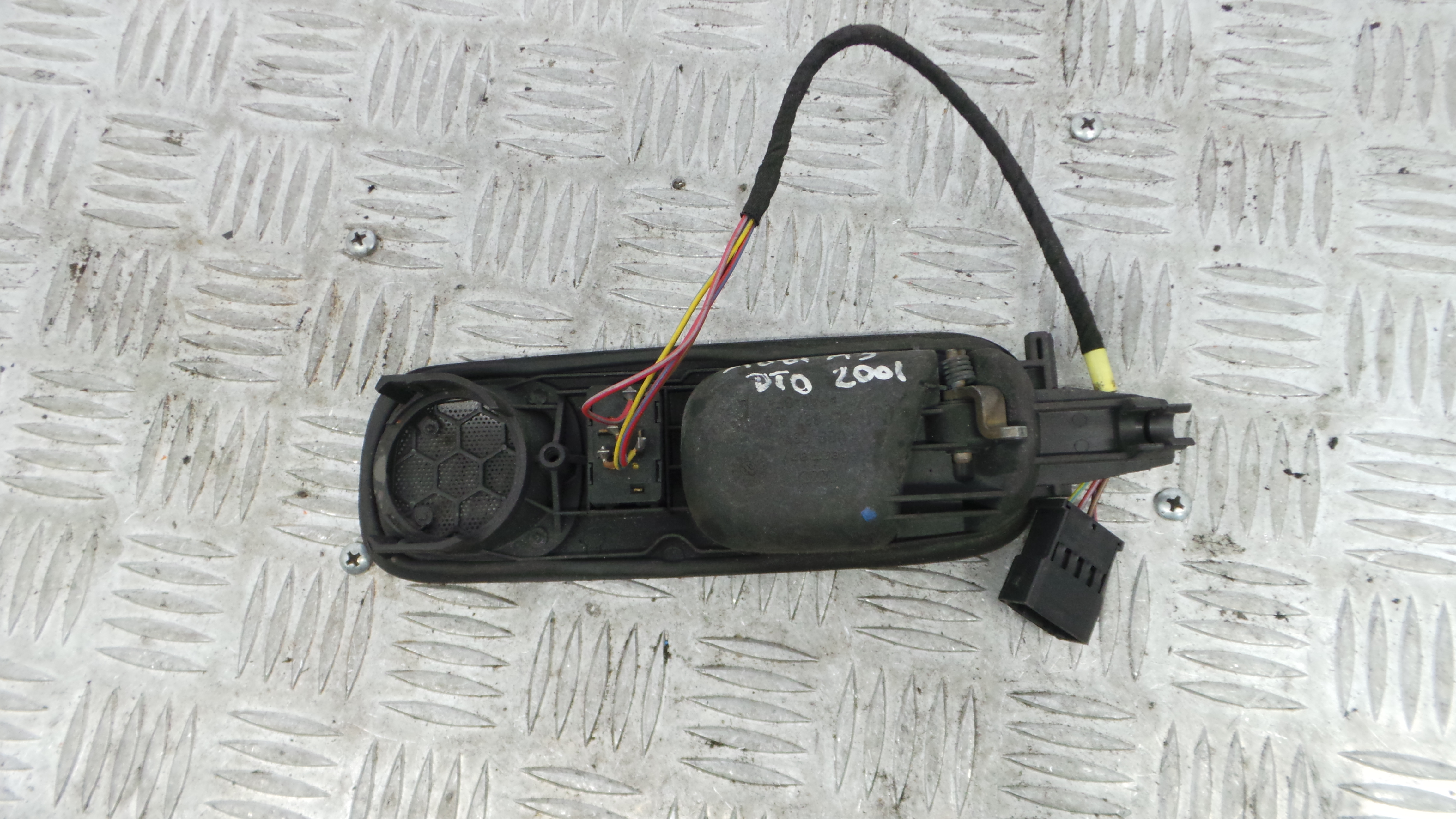 Puxador Interior Frente Direita 8L1837019 - AUDI A3 (8L1)-36418709