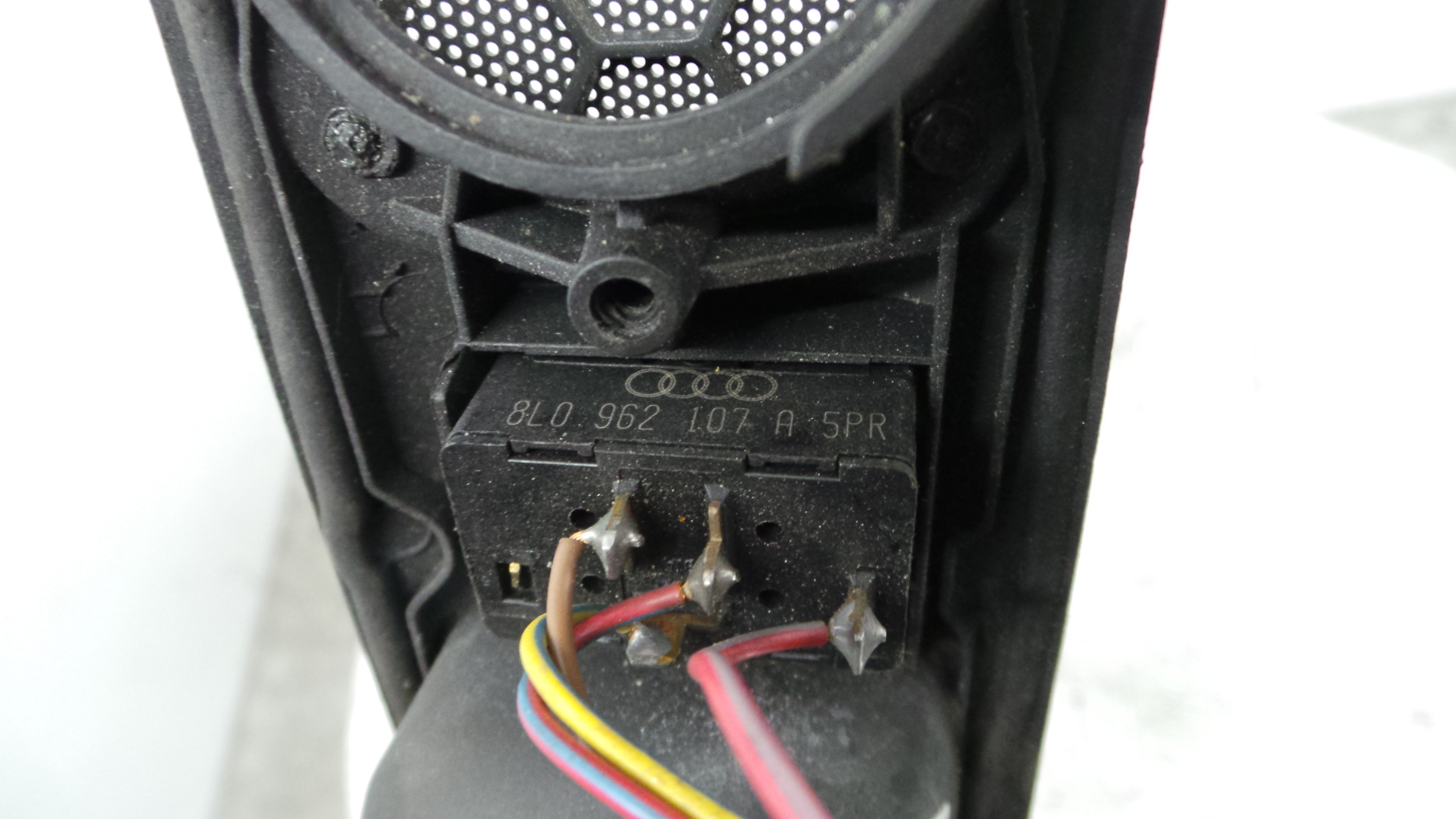 Puxador Interior Frente Direita 8L1837019 - AUDI A3 (8L1)-36418709