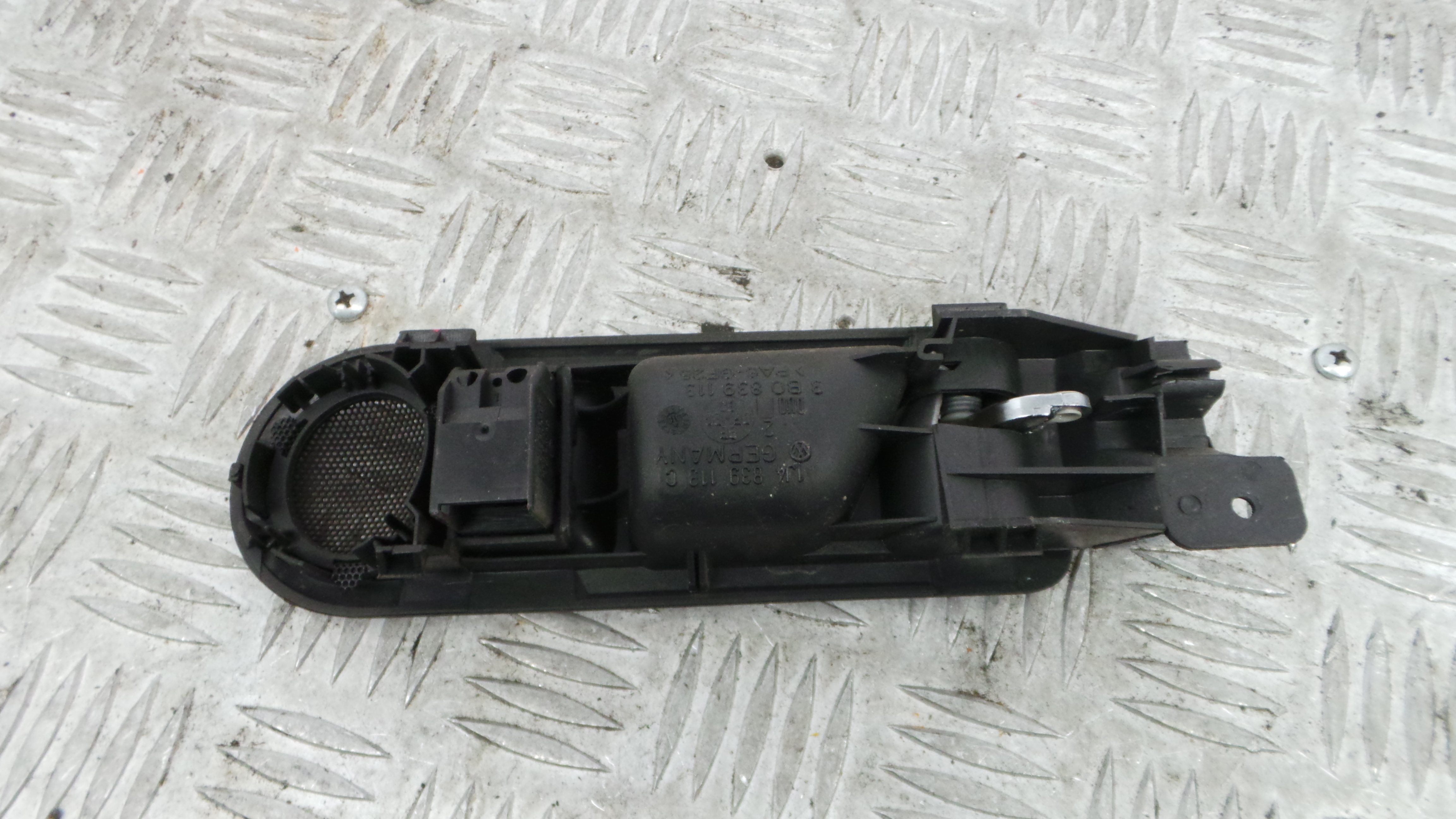 Puxador Interior Traseiro Esquerdo  1J4839113C - VW GOLF IV (1J1), GOLF Mk IV (1J1)-36418720