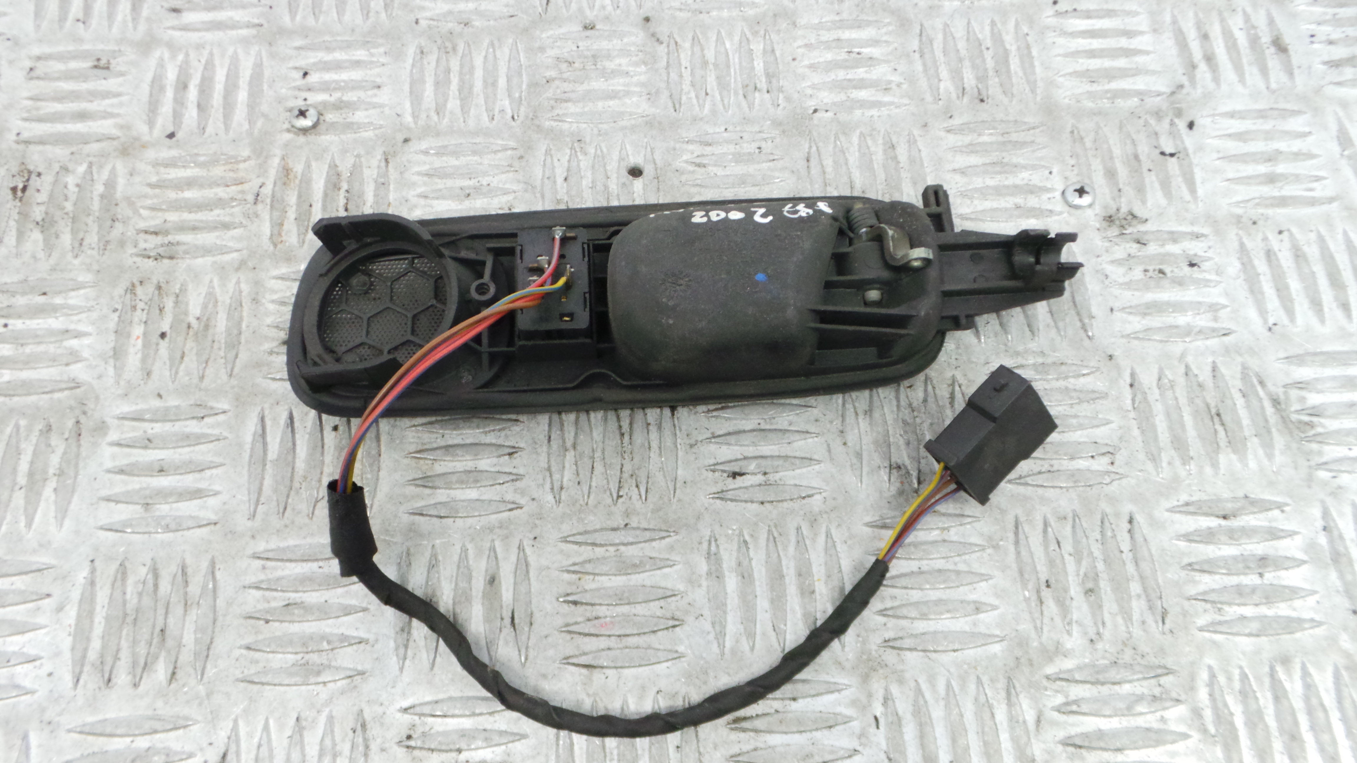 Puxador Interior Frente Esquerdo 8L1837019 - AUDI A3 (8L1)-36419052