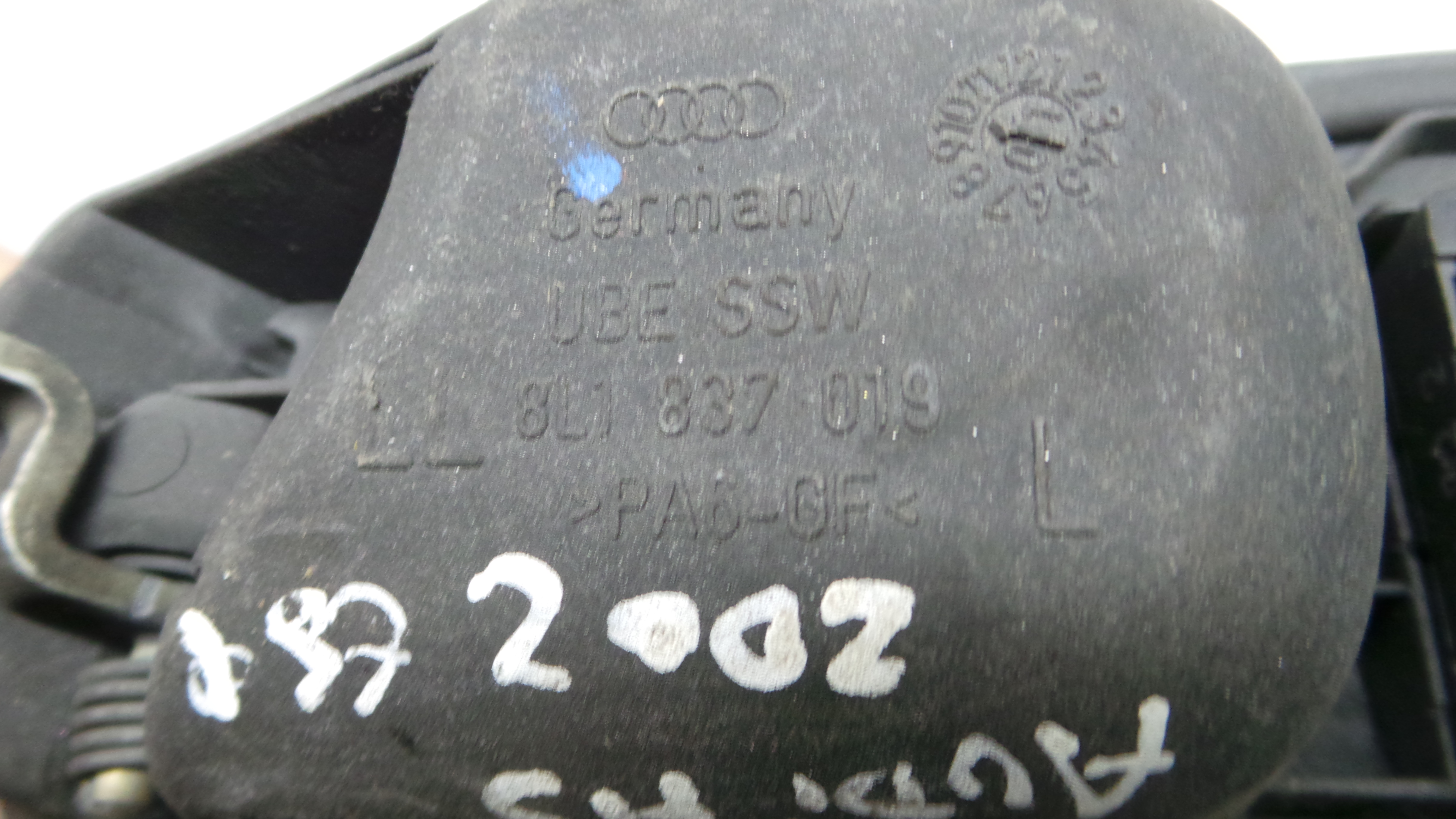 Puxador Interior Frente Esquerdo 8L1837019 - AUDI A3 (8L1)-36419052