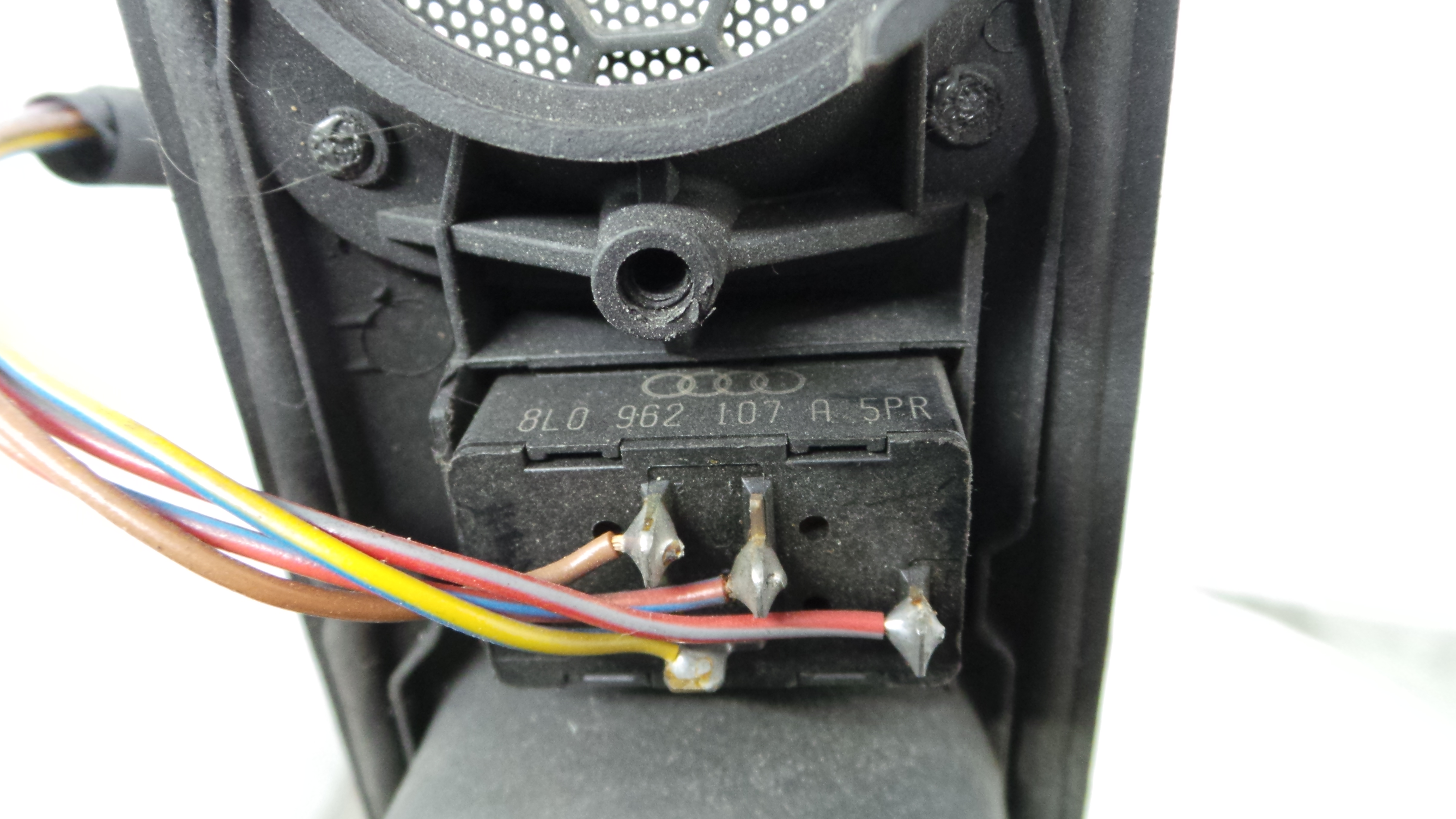 Puxador Interior Frente Esquerdo 8L1837019 - AUDI A3 (8L1)-36419052