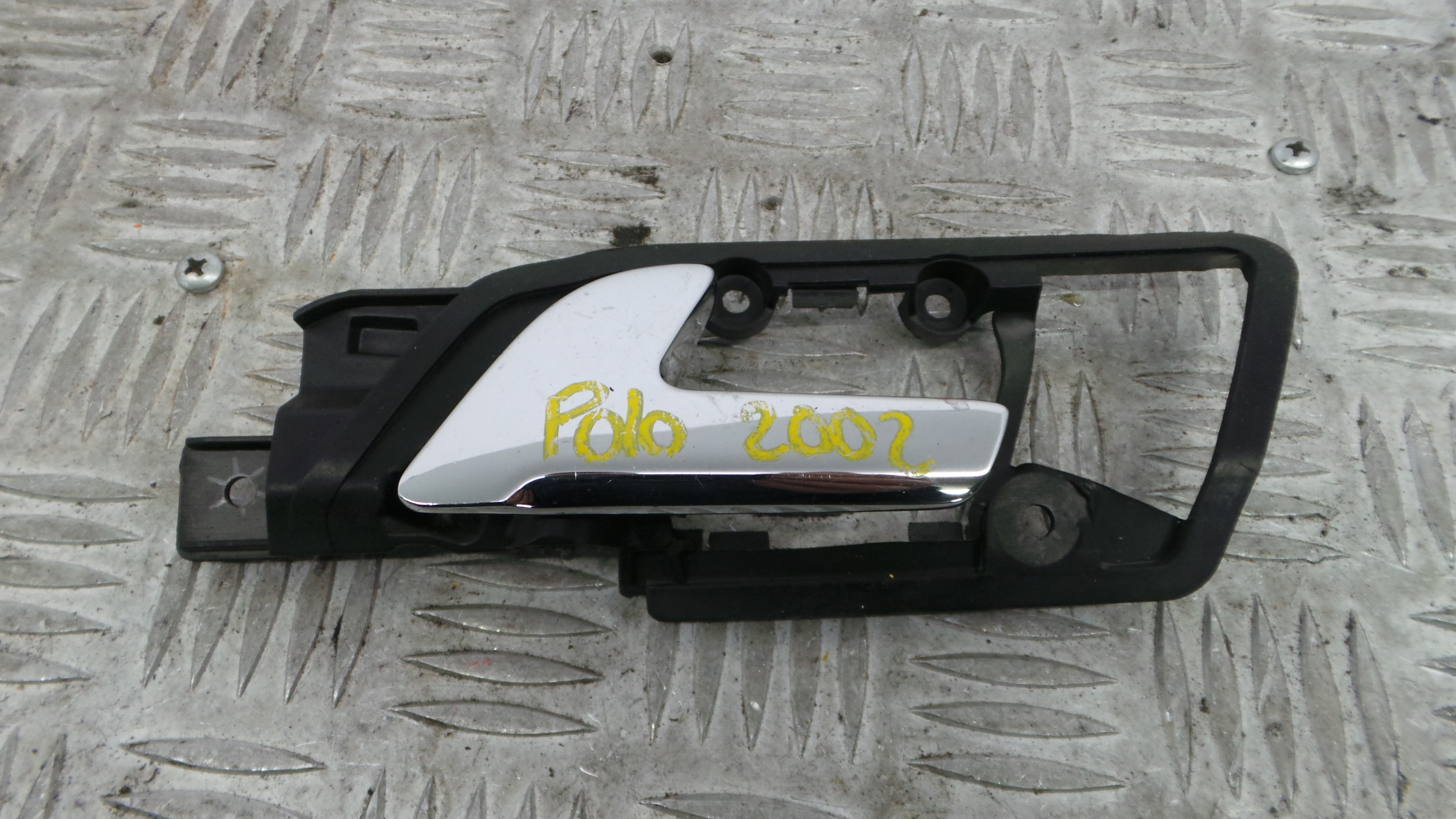 Puxador Interior Traseiro Esquerdo  6Q0839173A - VW POLO (9N_, 9A_)-36419156