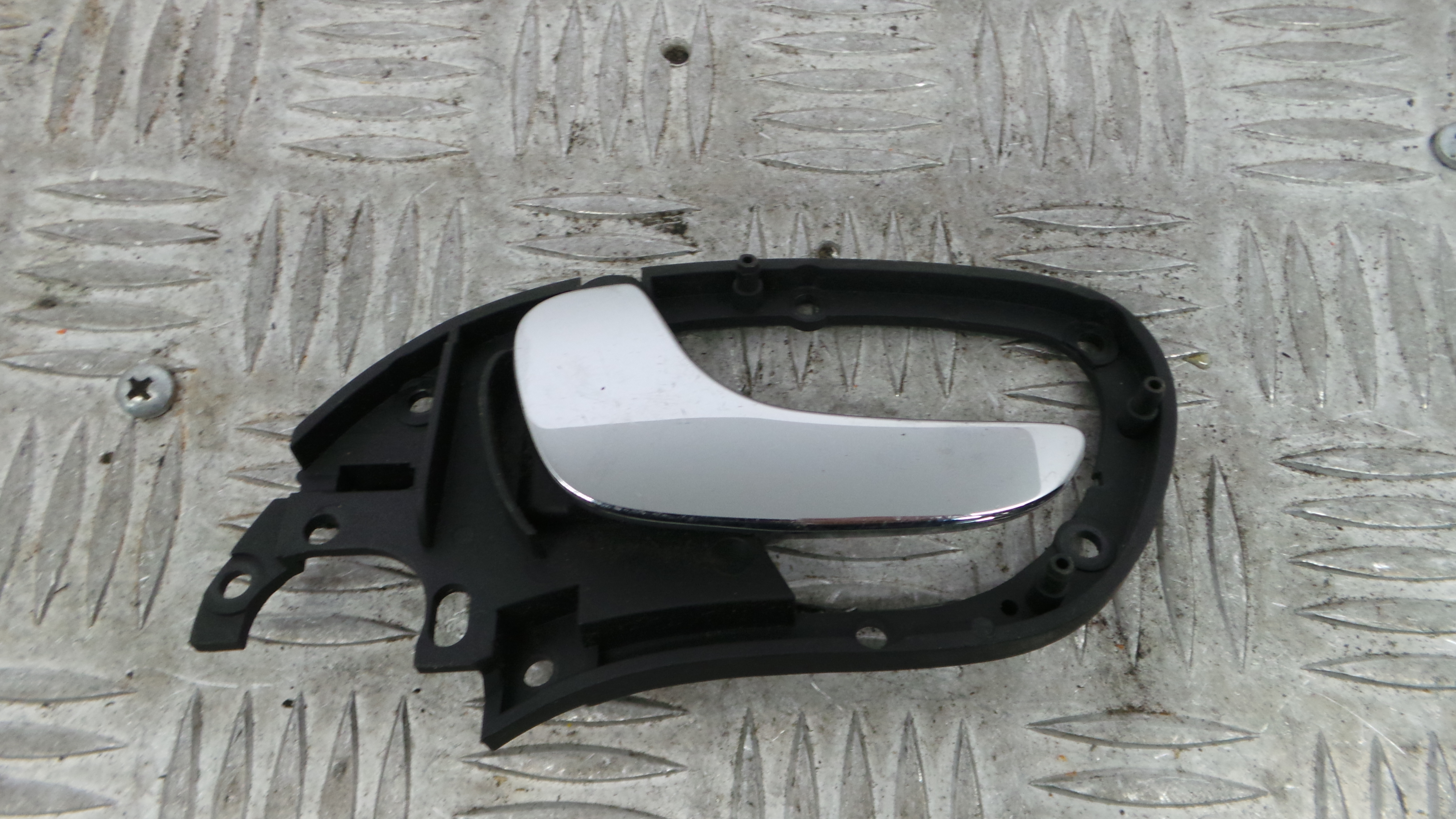 Puxador Interior Frente Esquerdo 1M0837113 - SEAT LEON (1M1)-36419159