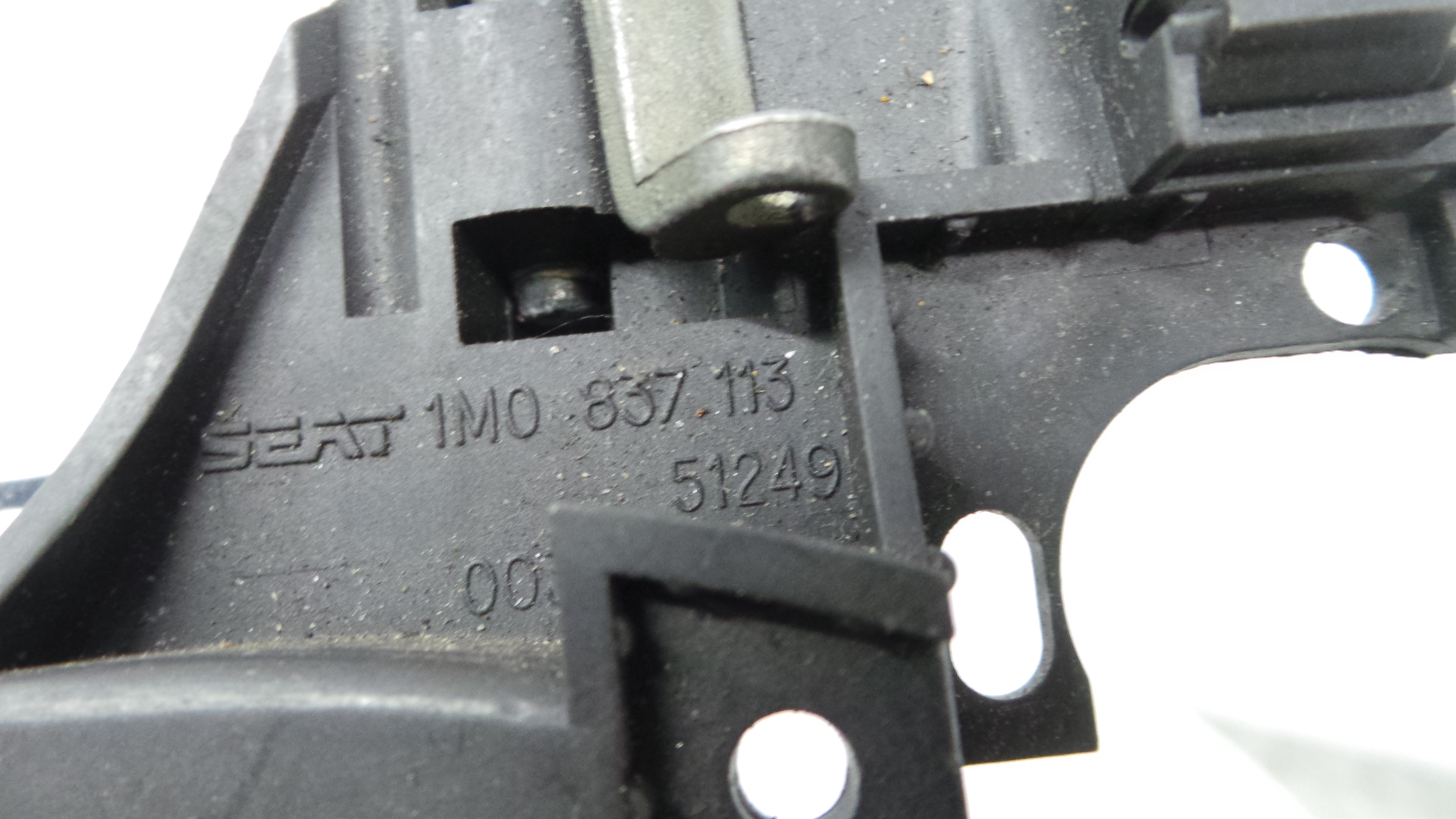 Puxador Interior Frente Esquerdo 1M0837113 - SEAT LEON (1M1)-36419159