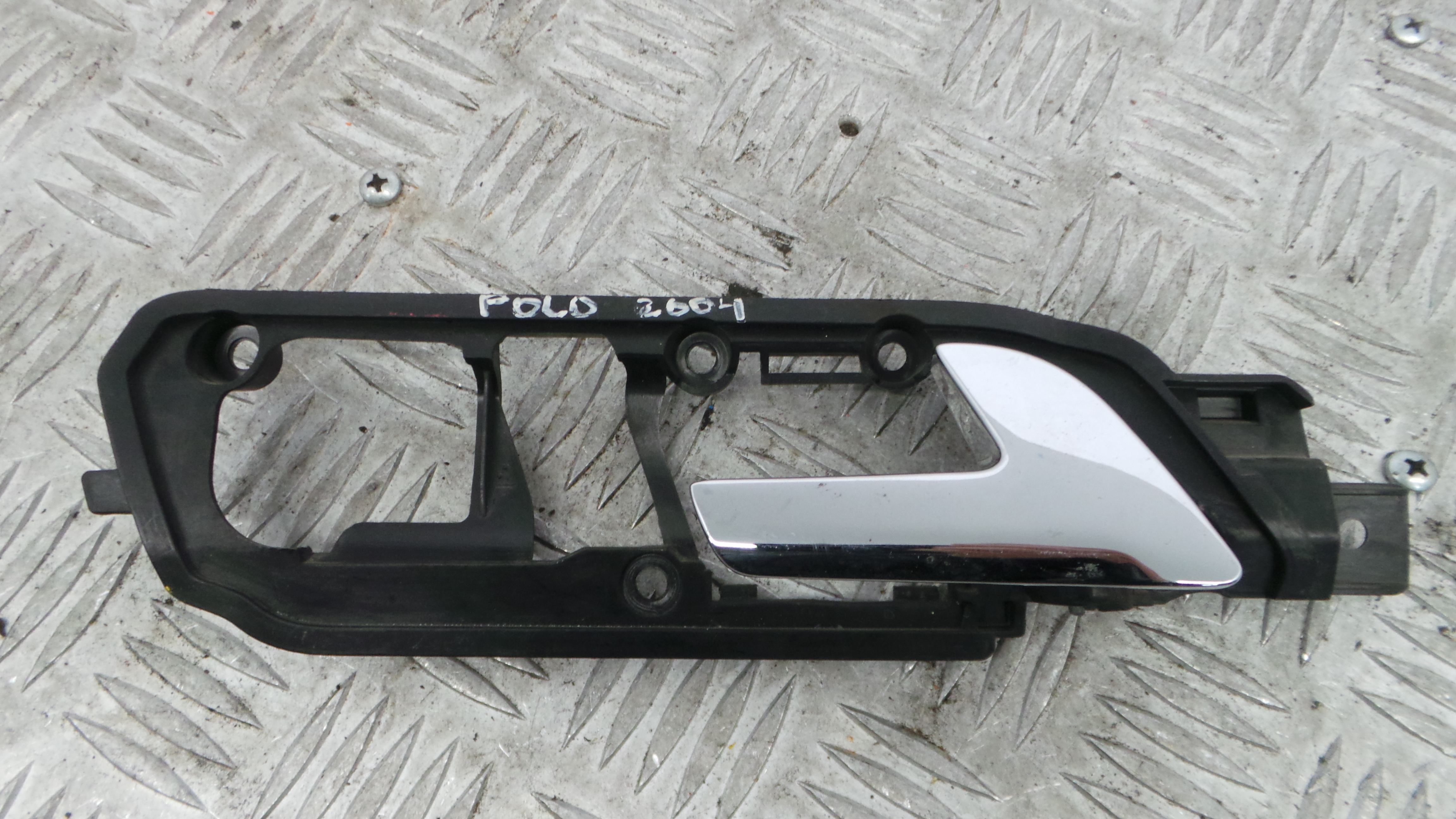 Puxador Interior Frente Direita 6Q0837174D - VW POLO (9N_, 9A_)-36419257