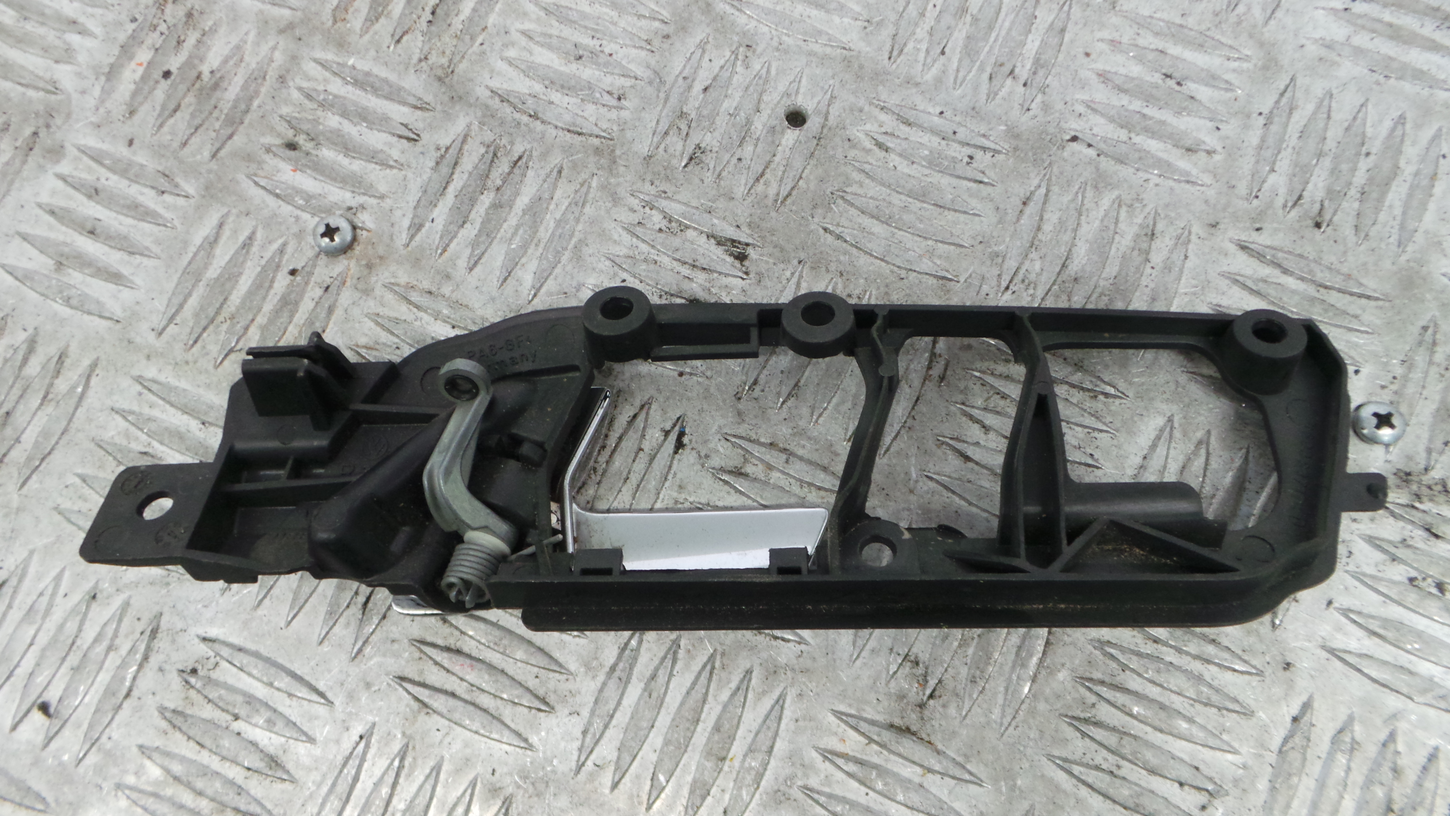 Puxador Interior Frente Direita 6Q0837174D - VW POLO (9N_, 9A_)-36419257