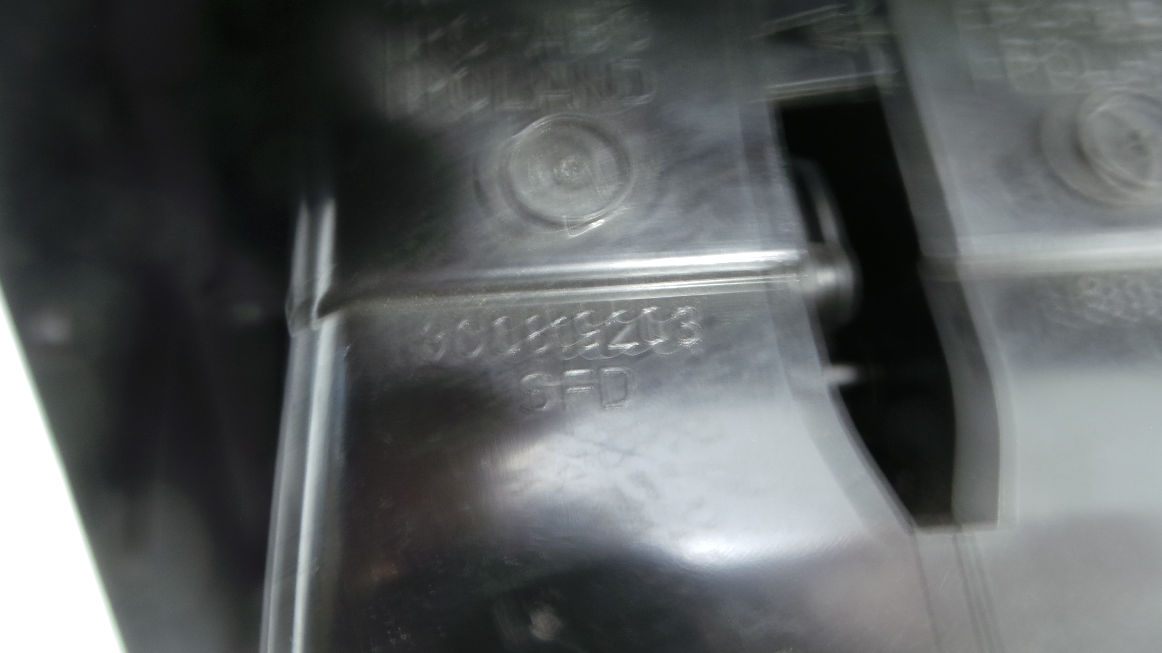 Grelha da Sofagem 3C0863615 - VW PASSAT B6 (3C2)-36419461