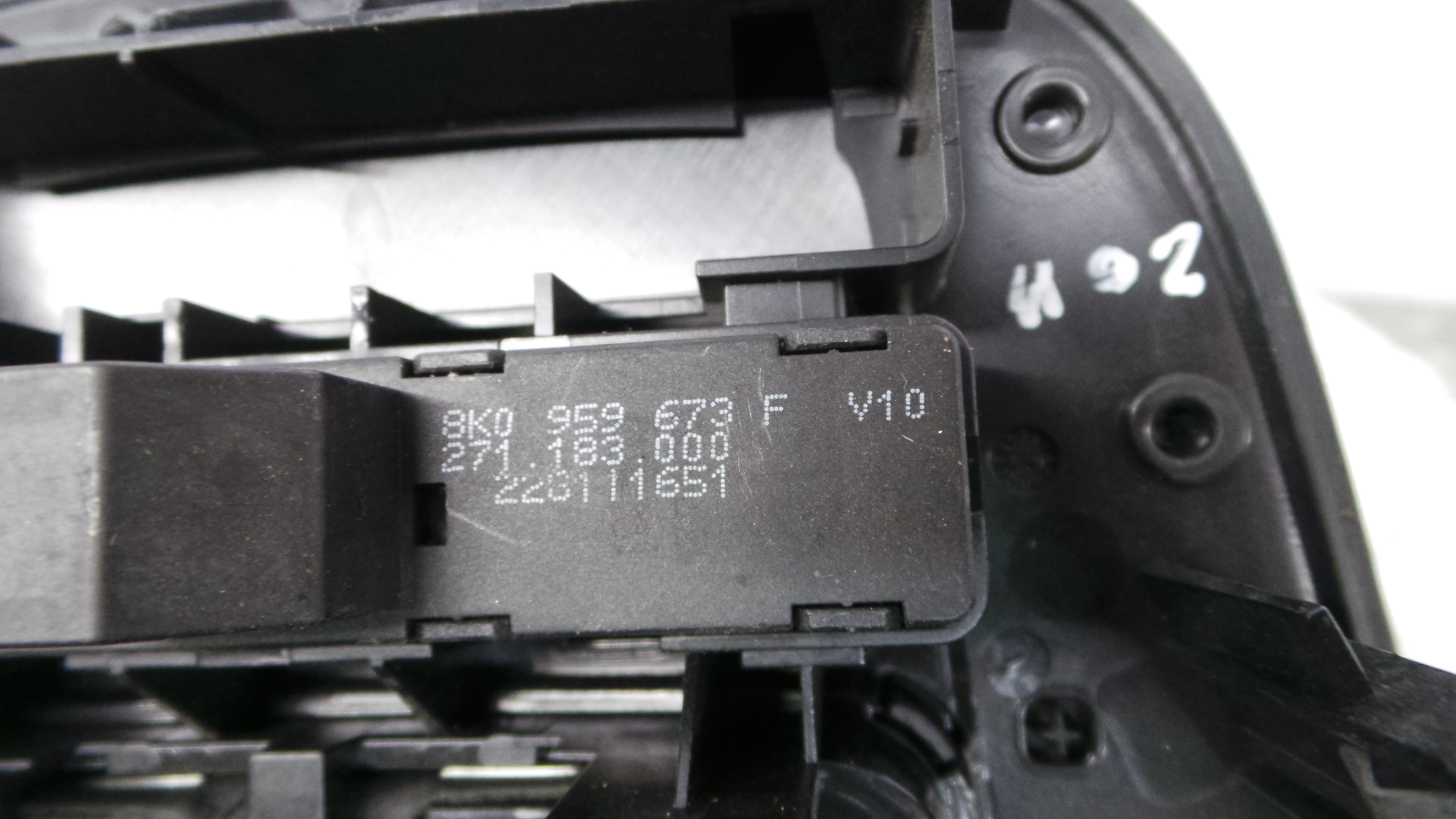 Moca / Fole de Velocidades 8K0864261 - AUDI A4 B8 (8K2)-36419499