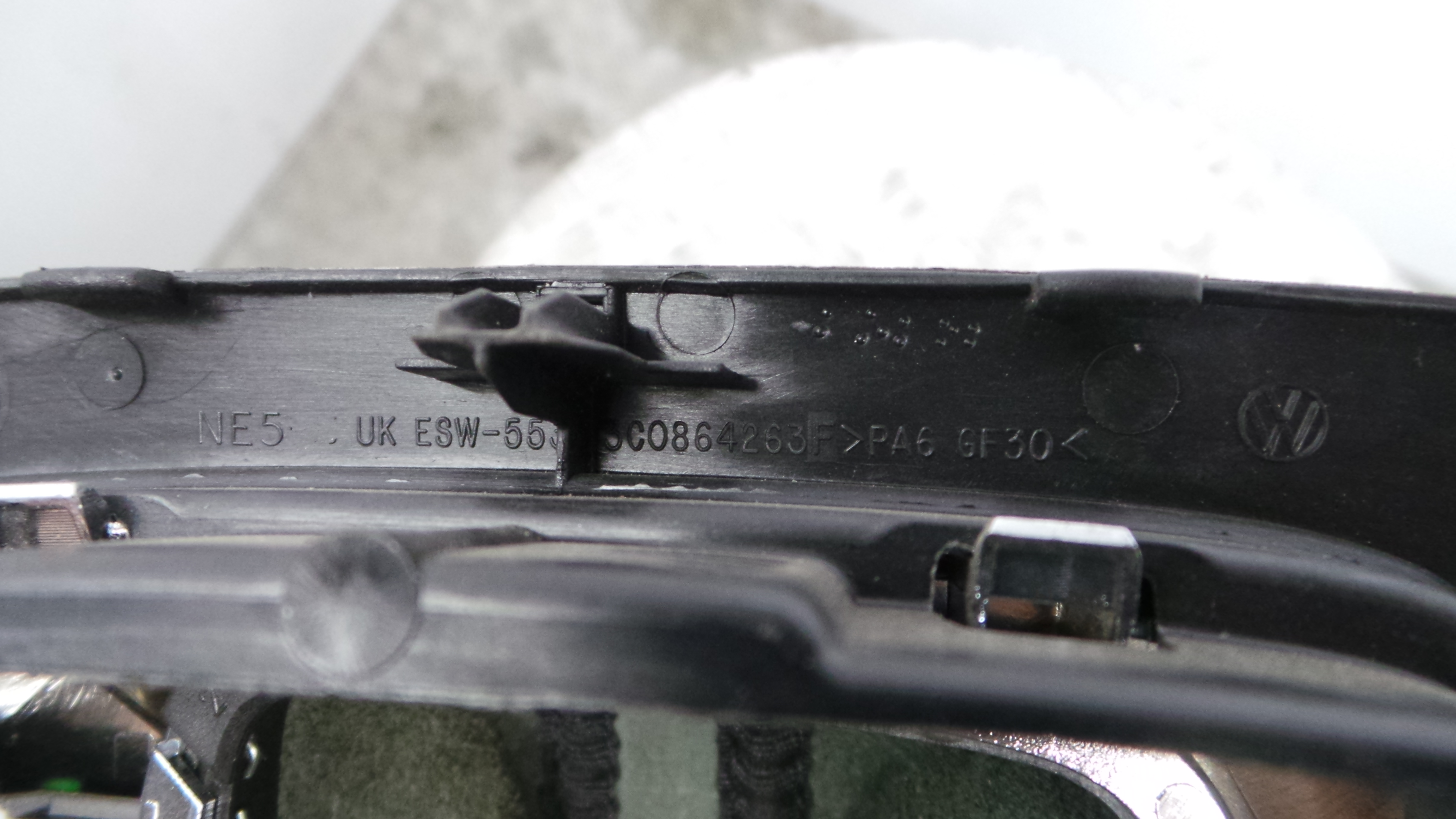 Moca / Fole de Velocidades 3C0864263F - VW PASSAT B6 (3C2)-36419595