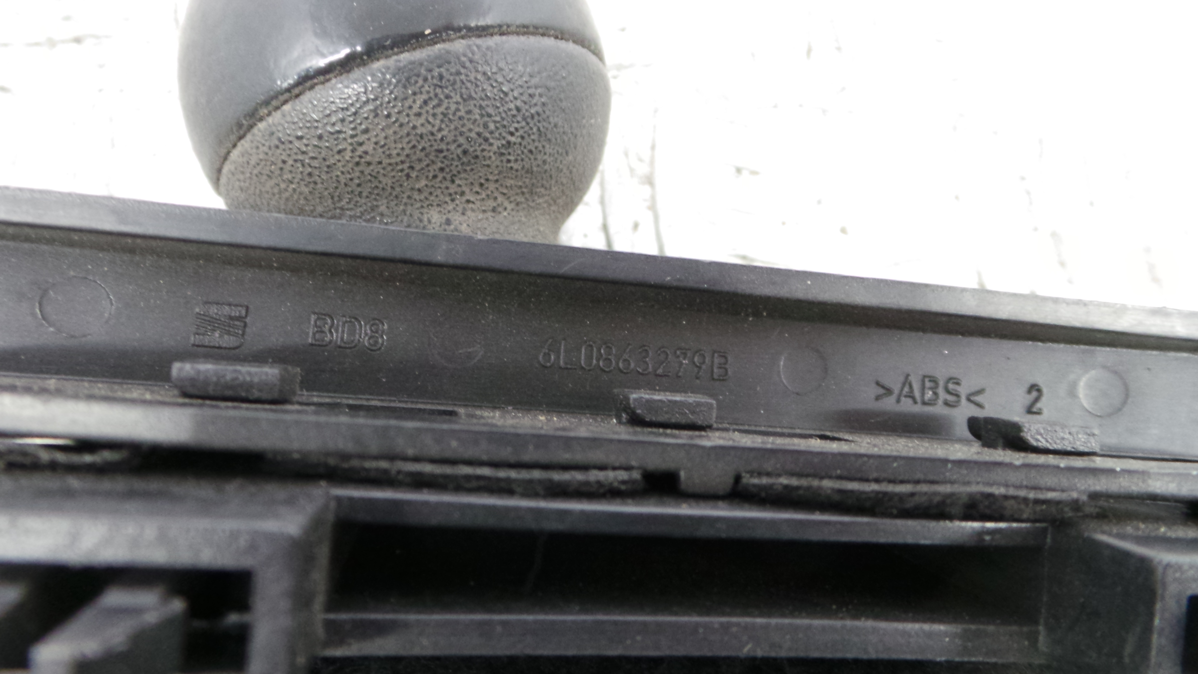 Moca / Fole de Velocidades 6L0863279B - SEAT IBIZA III (6L1), IBIZA Mk III (6L1)-36419612