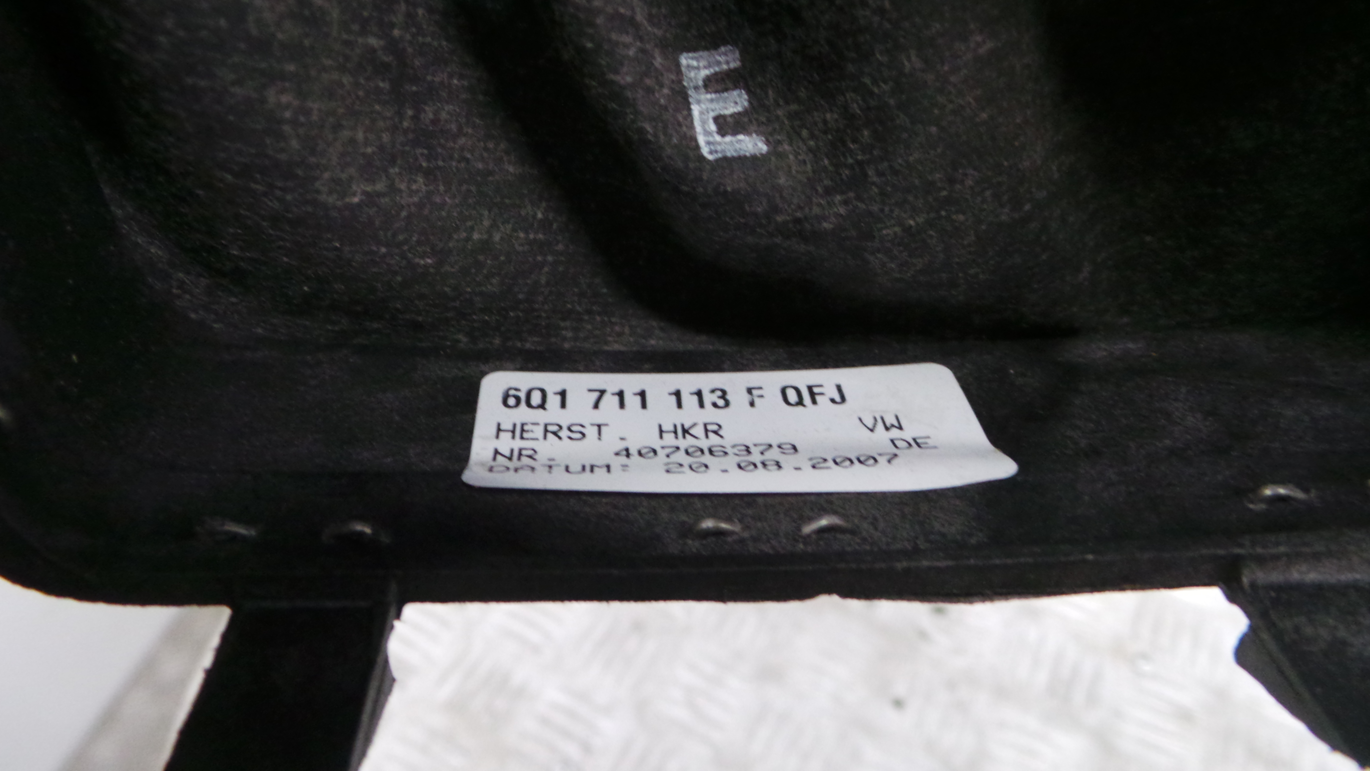 Moca / Fole de Velocidades 6Q1711113F - VW POLO (9N_, 9A_)-36419640