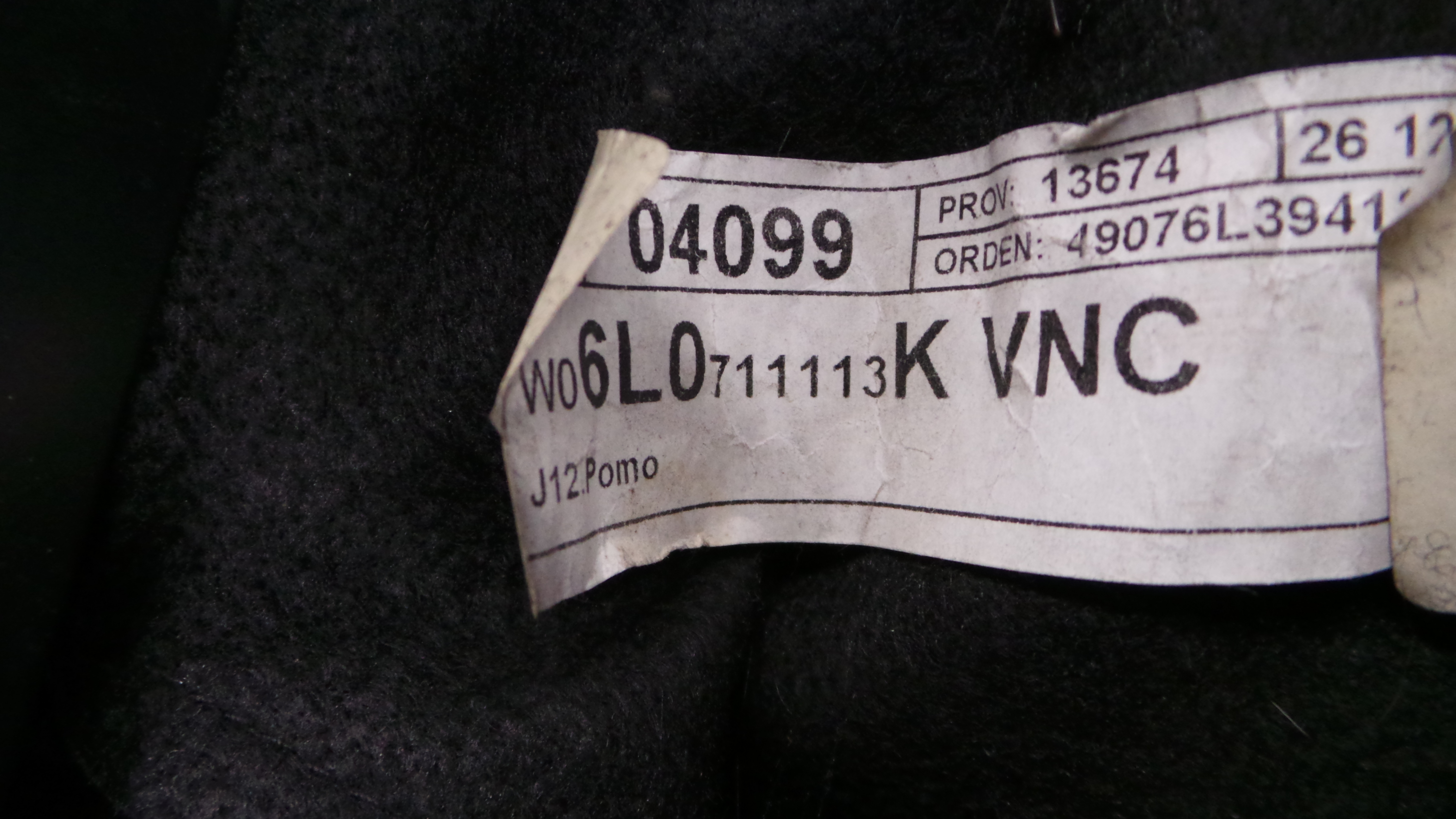 Moca / Fole de Velocidades 6L0711113K - SEAT IBIZA III (6L1), IBIZA Mk III (6L1)-36419644