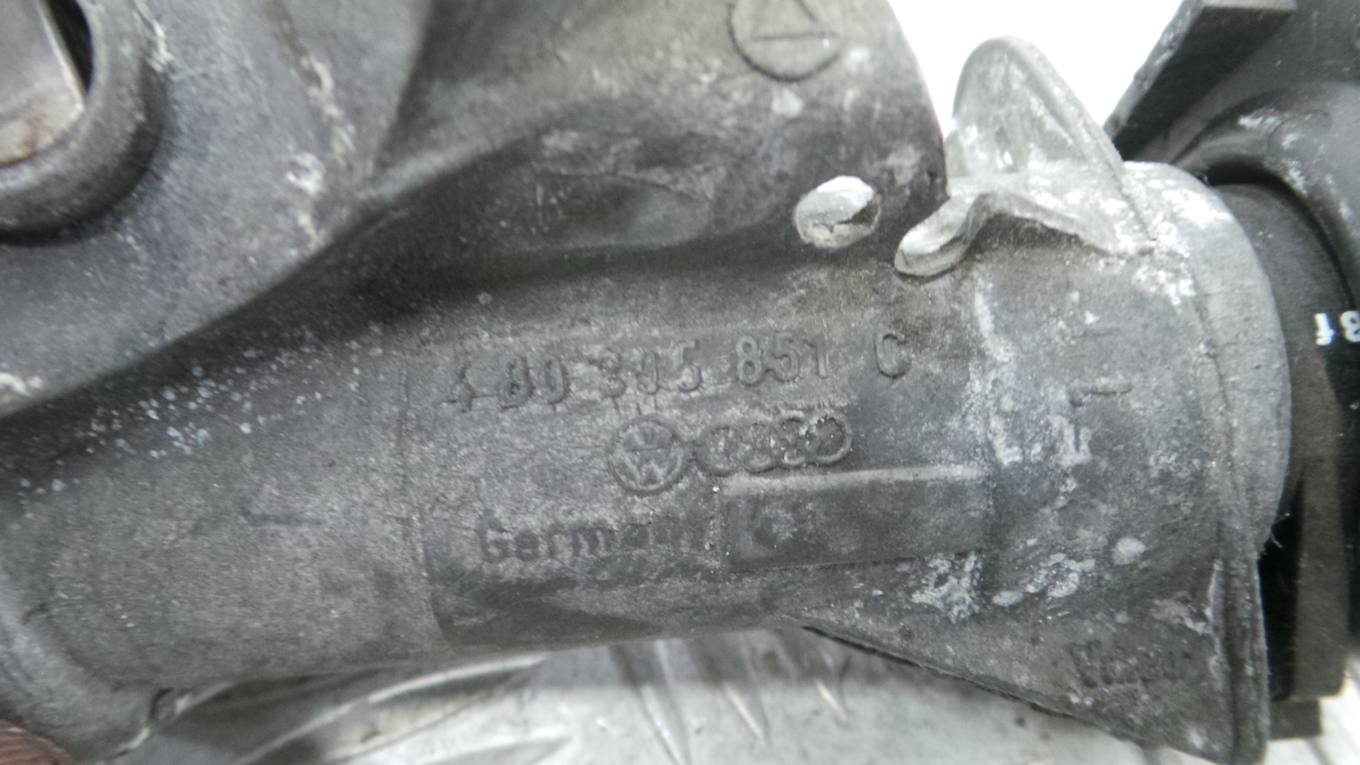 Canhão de ignição 4B0805851C - AUDI A6 C5 (4B2)-36419700